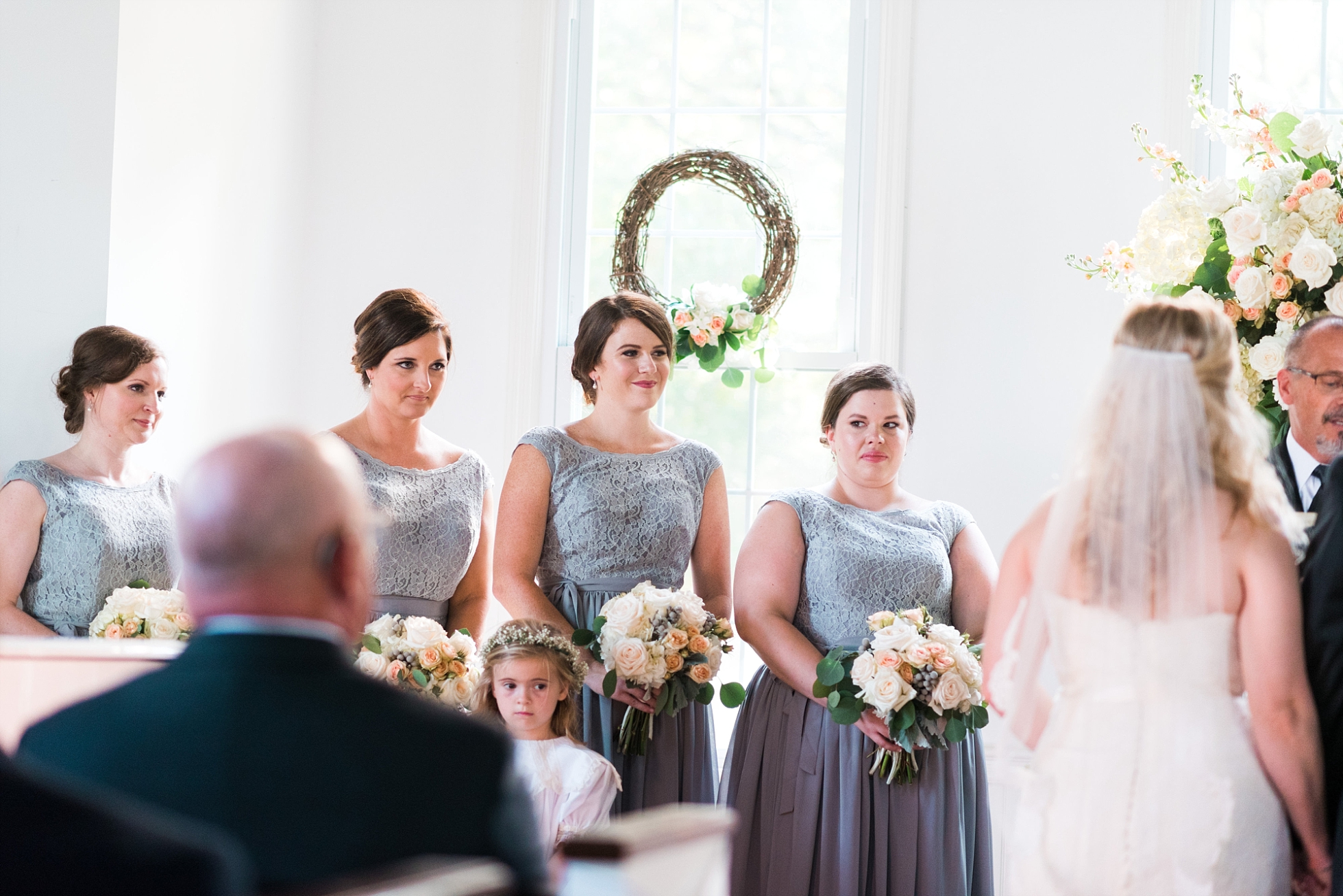 Ceremony | Kyle & Erin | Scarbrough Wedding | Children's Harbor | Laura Wilkerson Photography