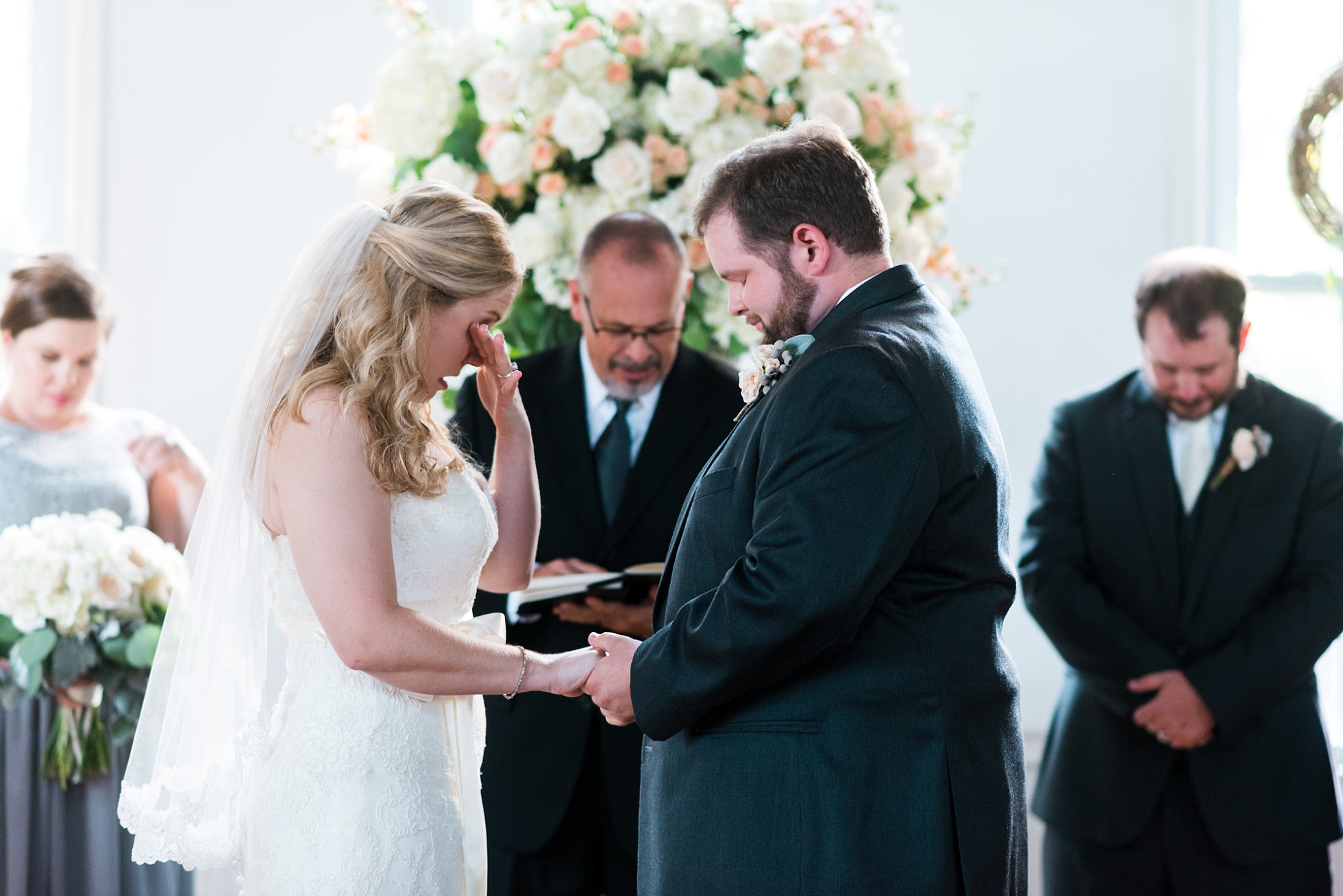 Ceremony | Kyle & Erin | Scarbrough Wedding | Children's Harbor | Laura Wilkerson Photography