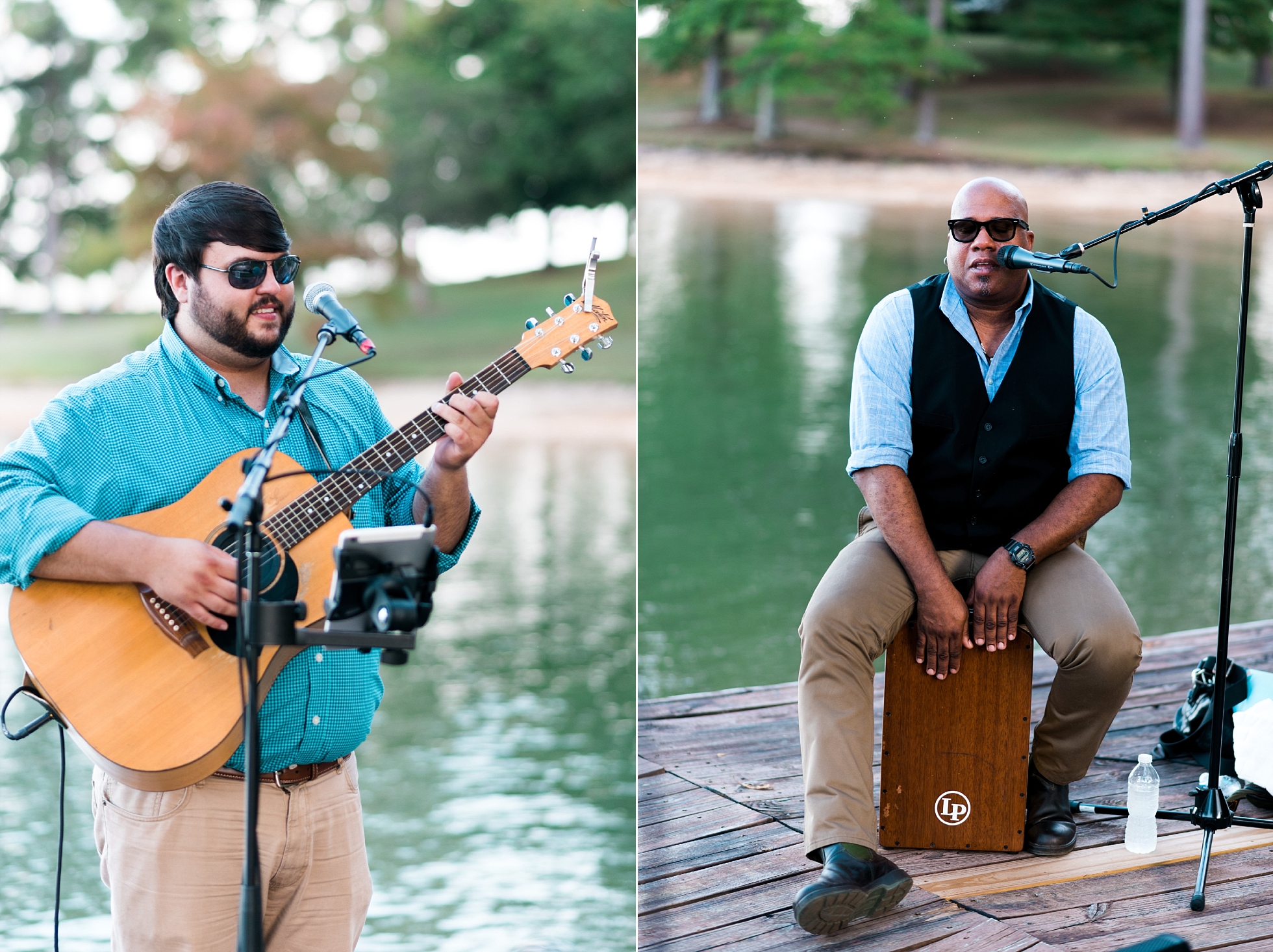 Derek Sellers Band | Kyle & Erin | Scarbrough Wedding | Children's Harbor | Laura Wilkerson Photography