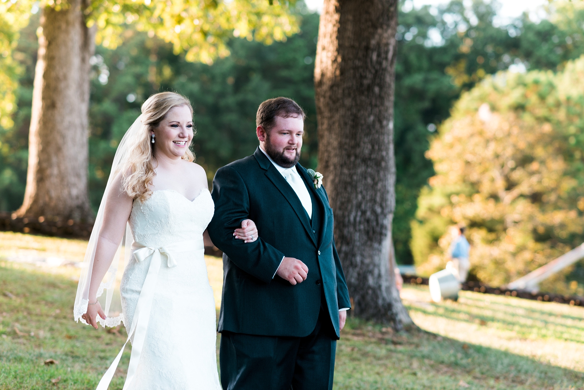 Reception | Kyle & Erin | Scarbrough Wedding | Children's Harbor | Laura Wilkerson Photography