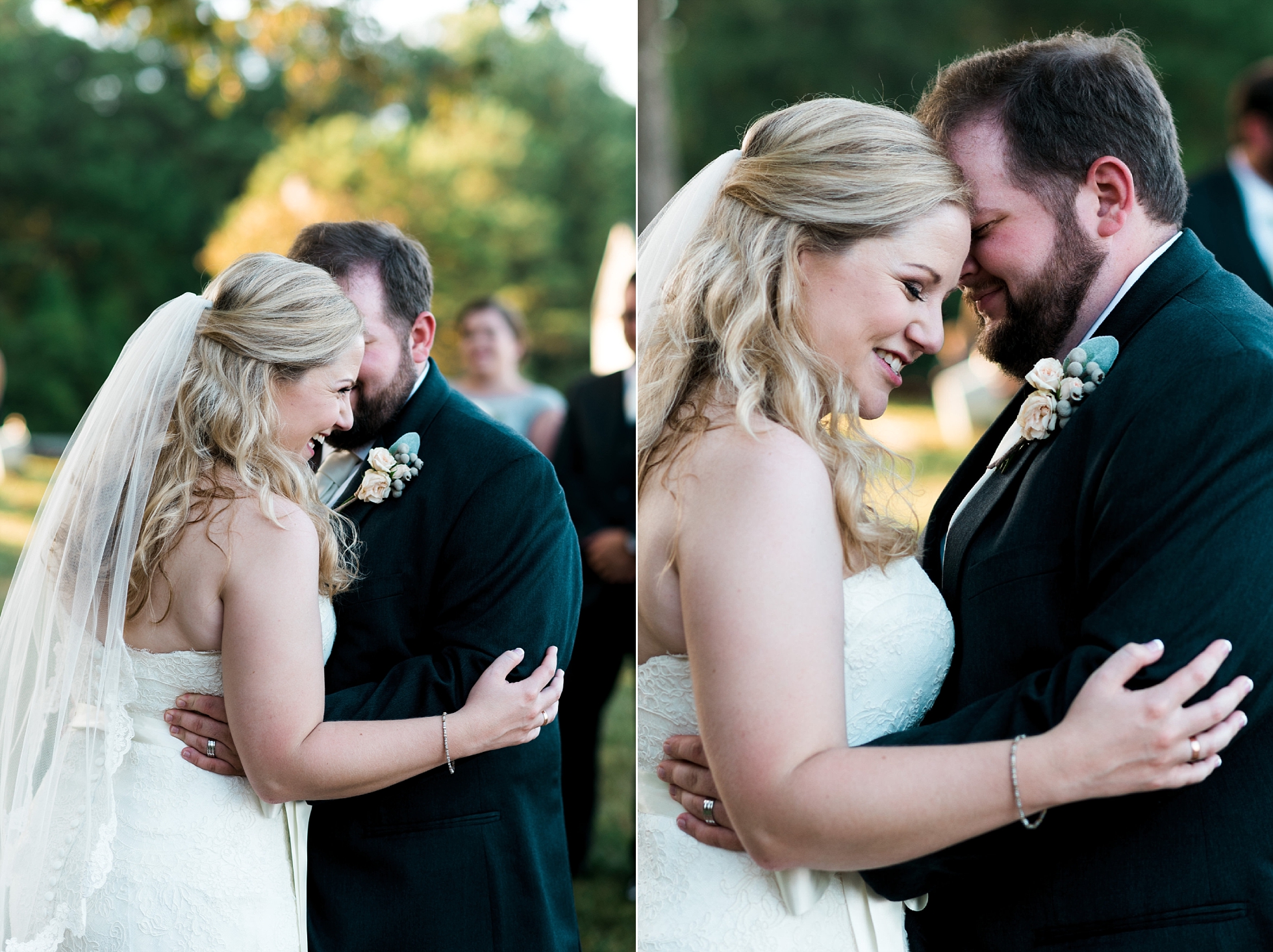 Reception | Kyle & Erin | Scarbrough Wedding | Children's Harbor | Laura Wilkerson Photography