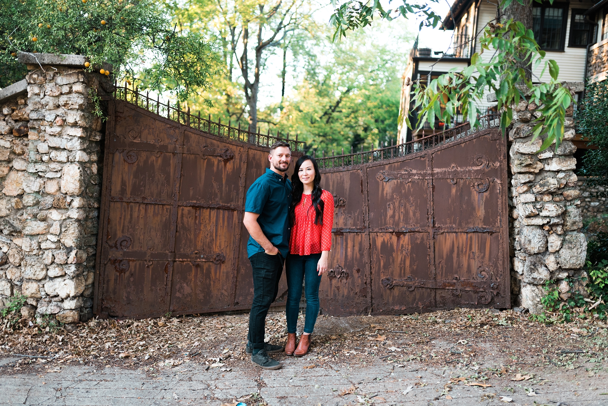 KEVIN & MARY | ENGAGEMENT SESSION IN HIGHLANDS | BIRMINGHAM, AL
