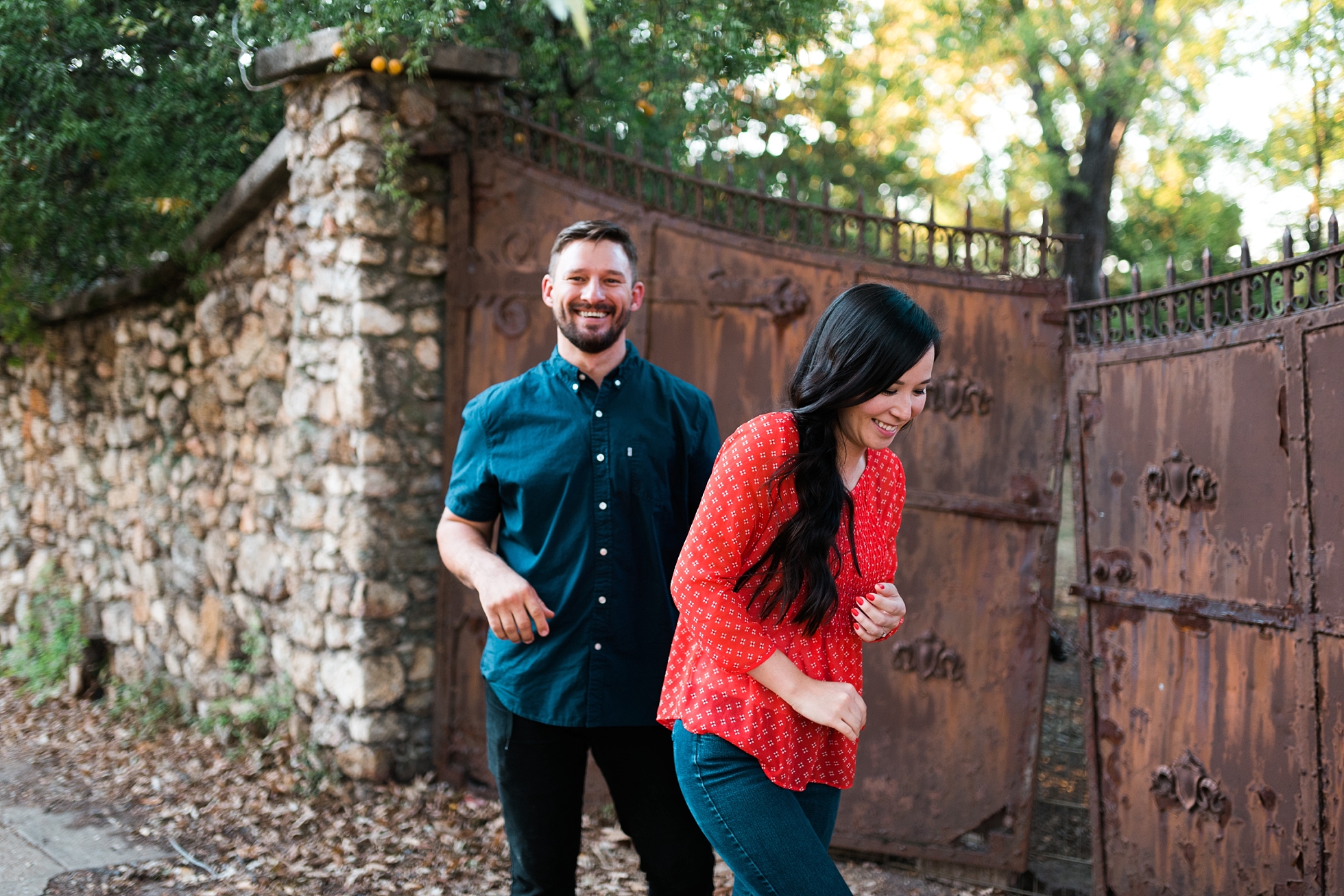 KEVIN & MARY | ENGAGEMENT SESSION IN HIGHLANDS | BIRMINGHAM, AL