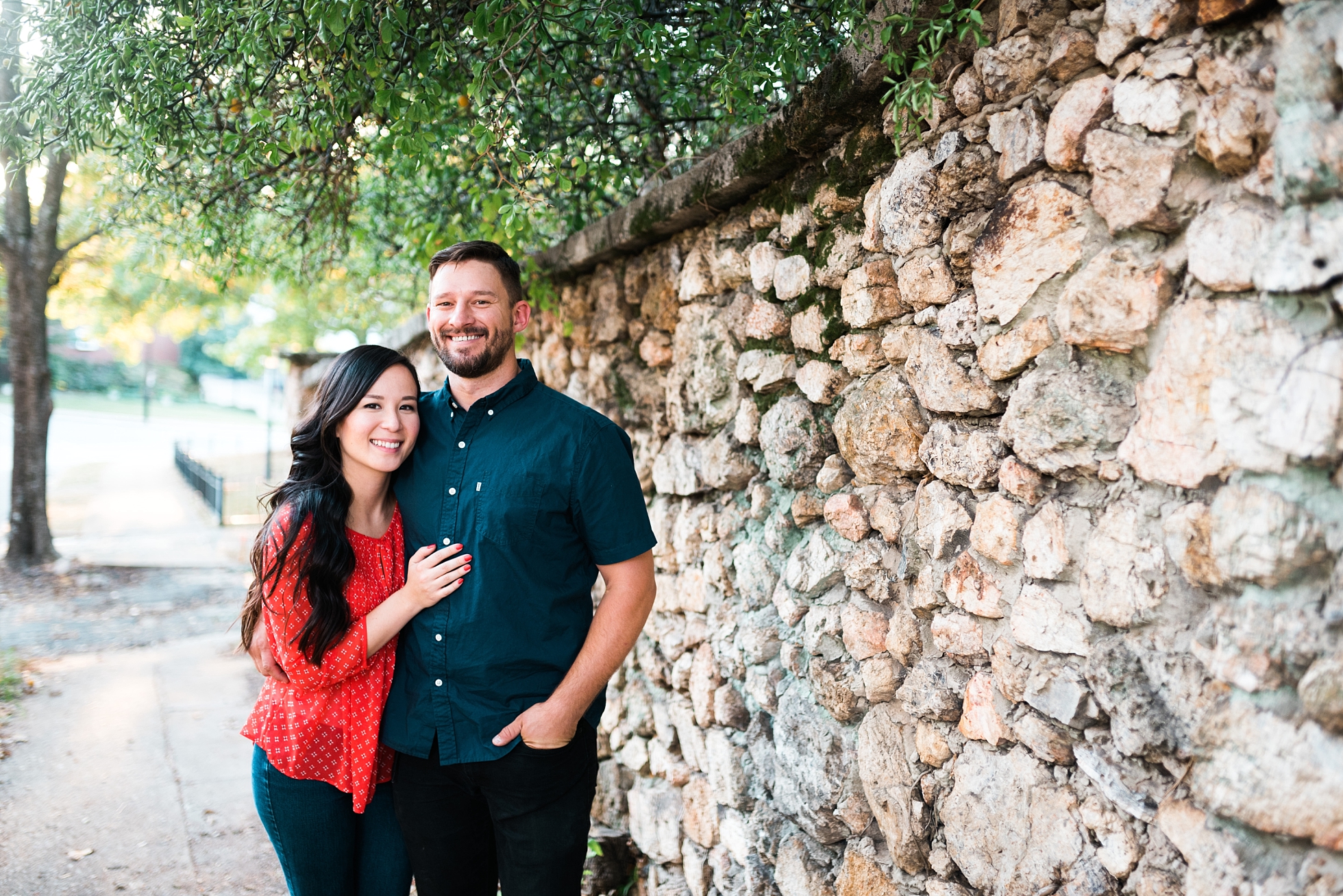 KEVIN & MARY | ENGAGEMENT SESSION IN HIGHLANDS | BIRMINGHAM, AL