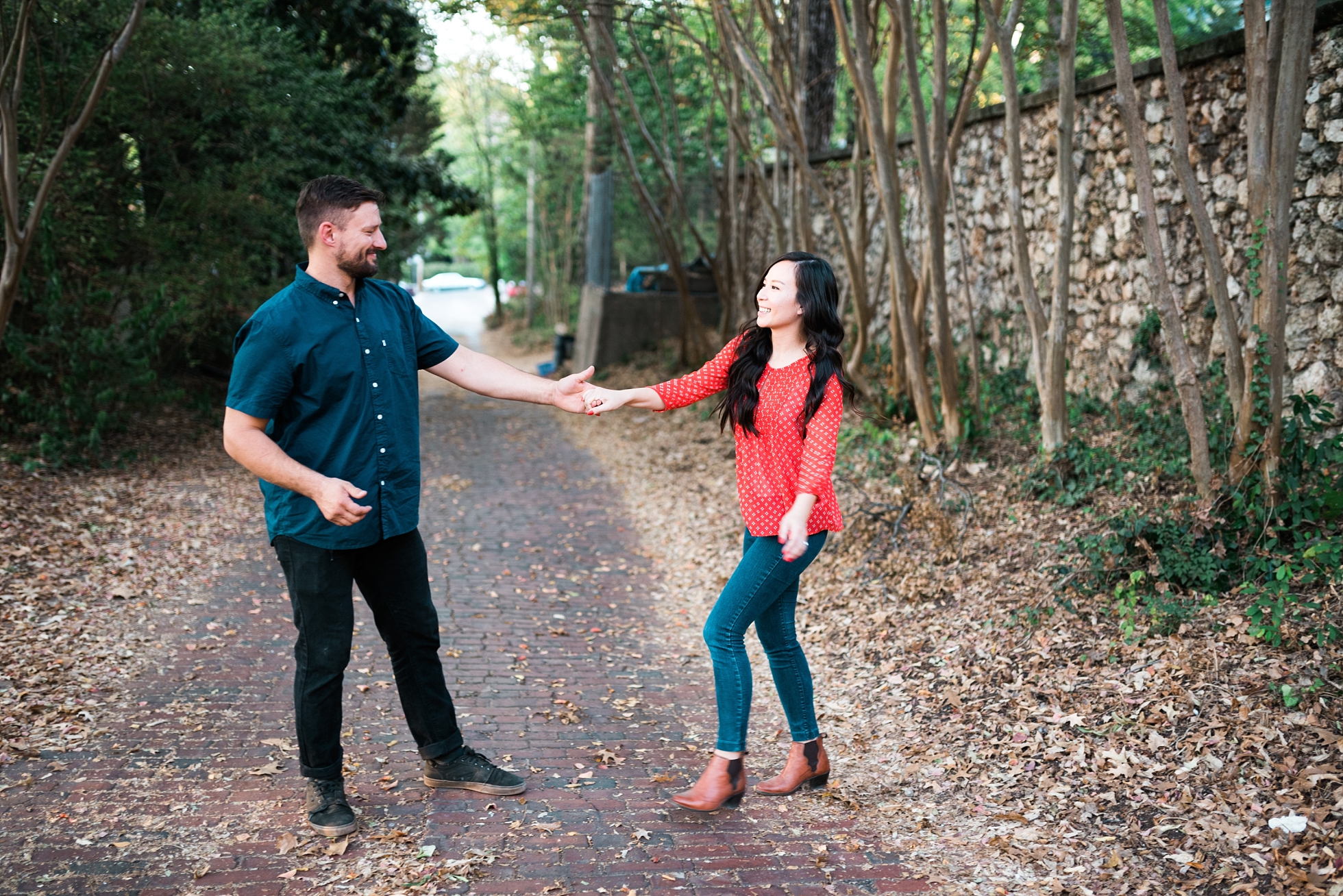 KEVIN & MARY | ENGAGEMENT SESSION IN HIGHLANDS | BIRMINGHAM, AL