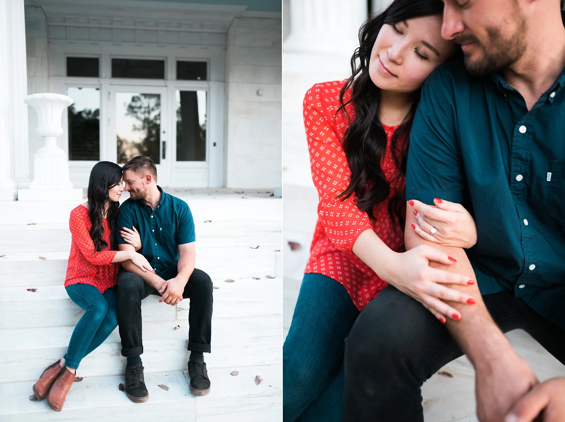 KEVIN & MARY | ENGAGEMENT SESSION IN HIGHLANDS | BIRMINGHAM, AL