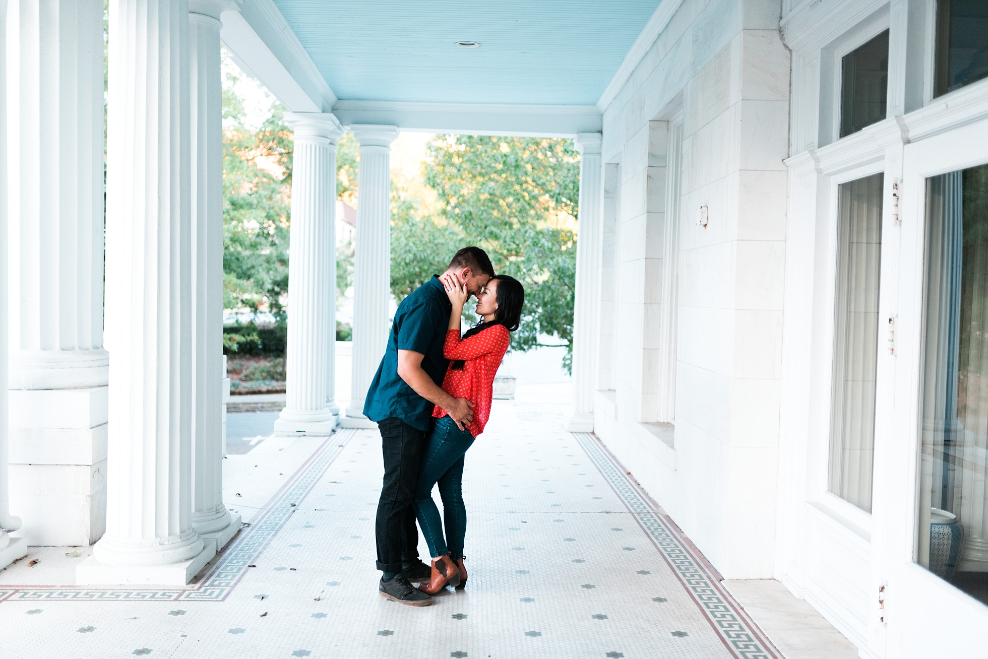 KEVIN & MARY | ENGAGEMENT SESSION IN HIGHLANDS | BIRMINGHAM, AL