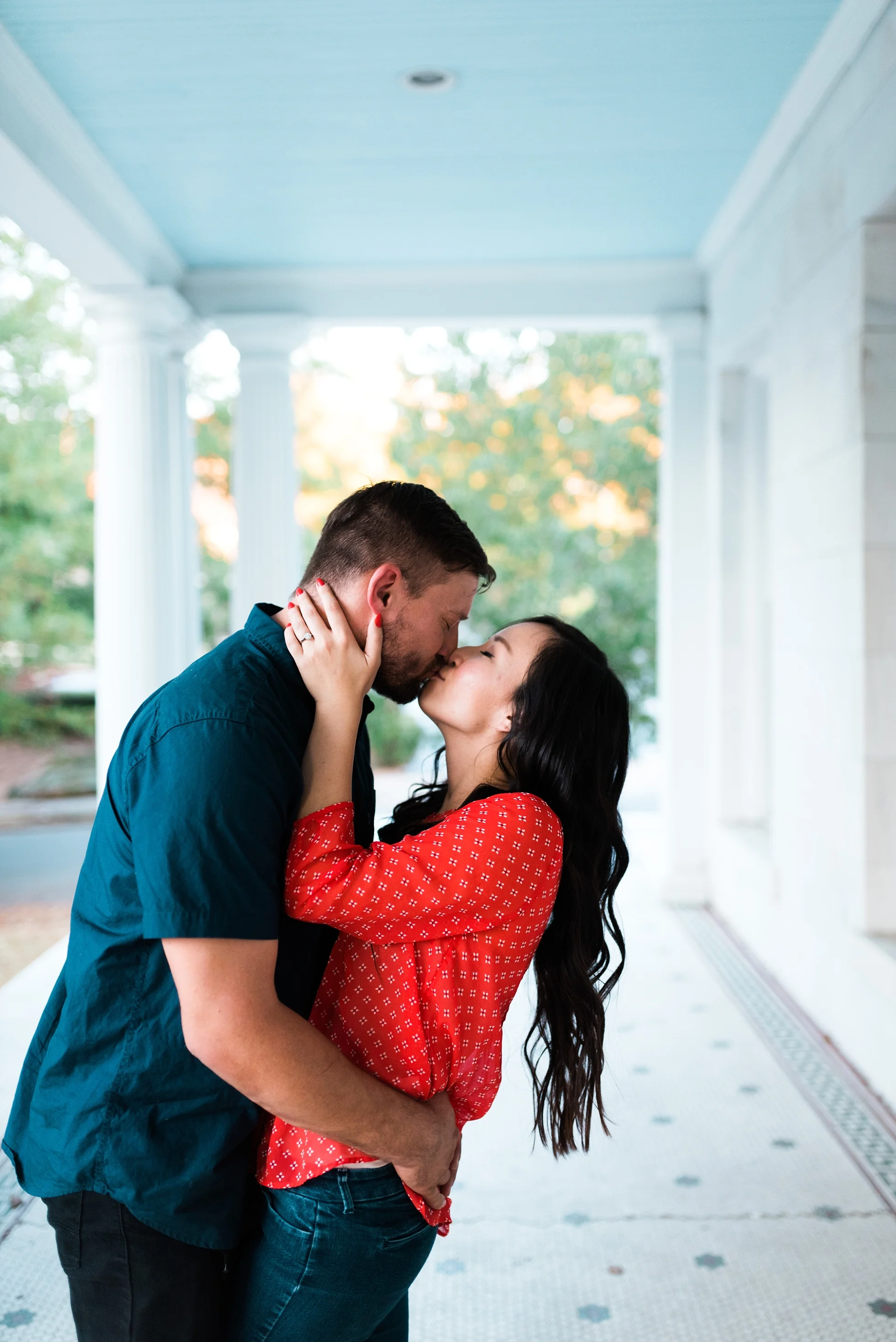 KEVIN & MARY | ENGAGEMENT SESSION IN HIGHLANDS | BIRMINGHAM, AL