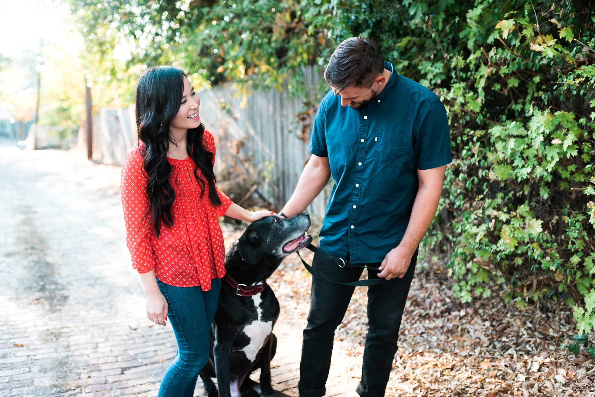 KEVIN & MARY | ENGAGEMENT SESSION IN HIGHLANDS | BIRMINGHAM, AL