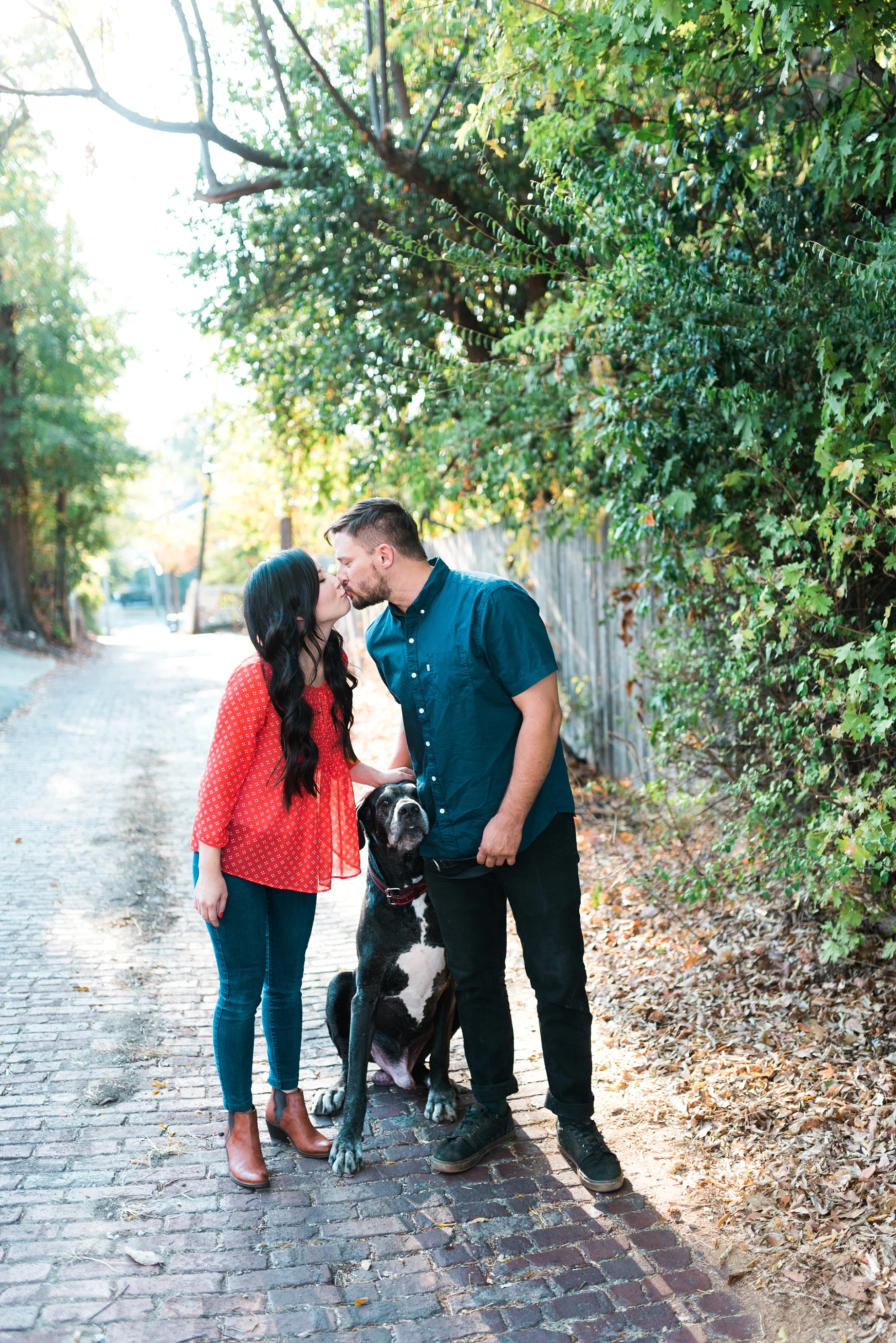 KEVIN & MARY | ENGAGEMENT SESSION IN HIGHLANDS | BIRMINGHAM, AL