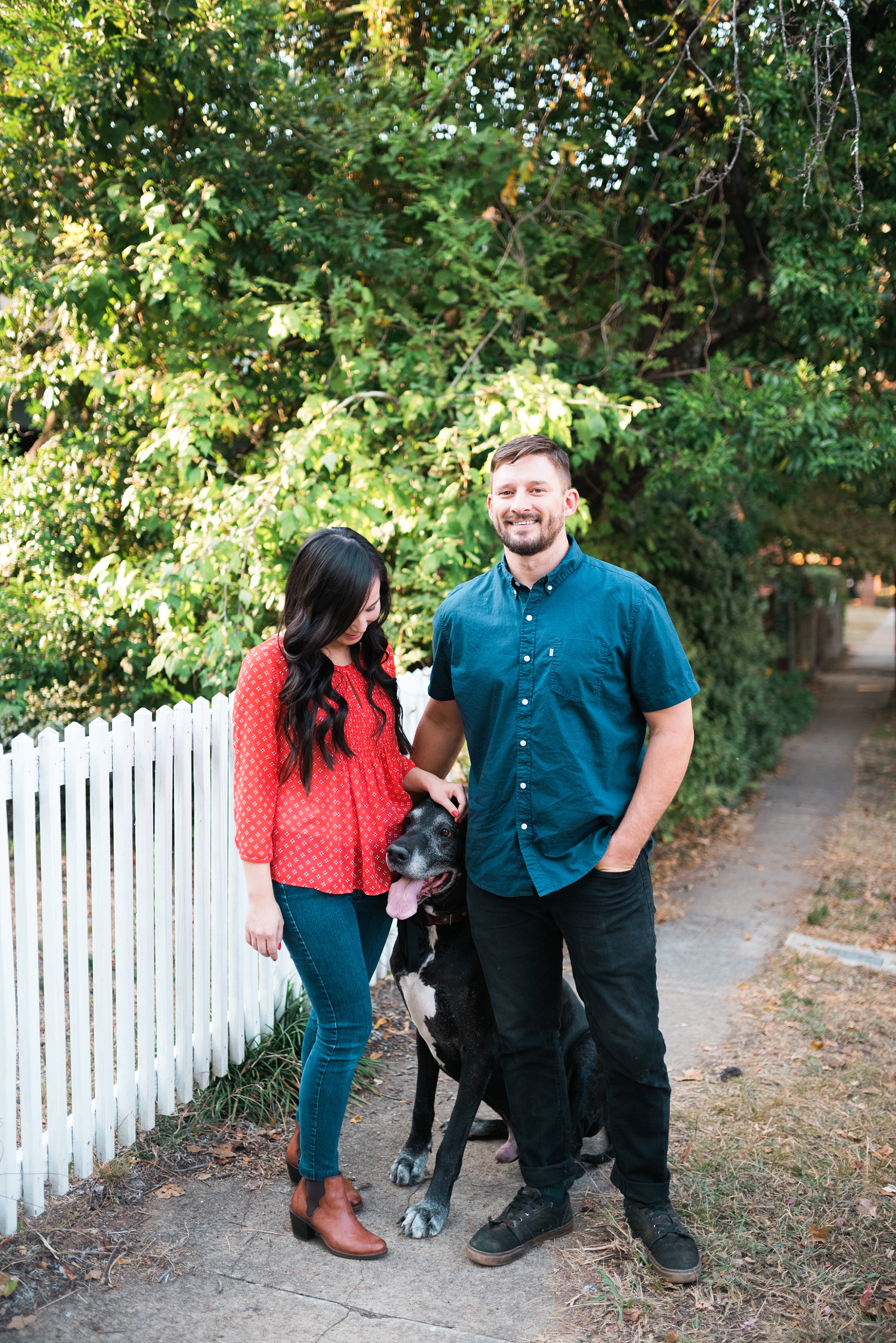 KEVIN & MARY | ENGAGEMENT SESSION IN HIGHLANDS | BIRMINGHAM, AL