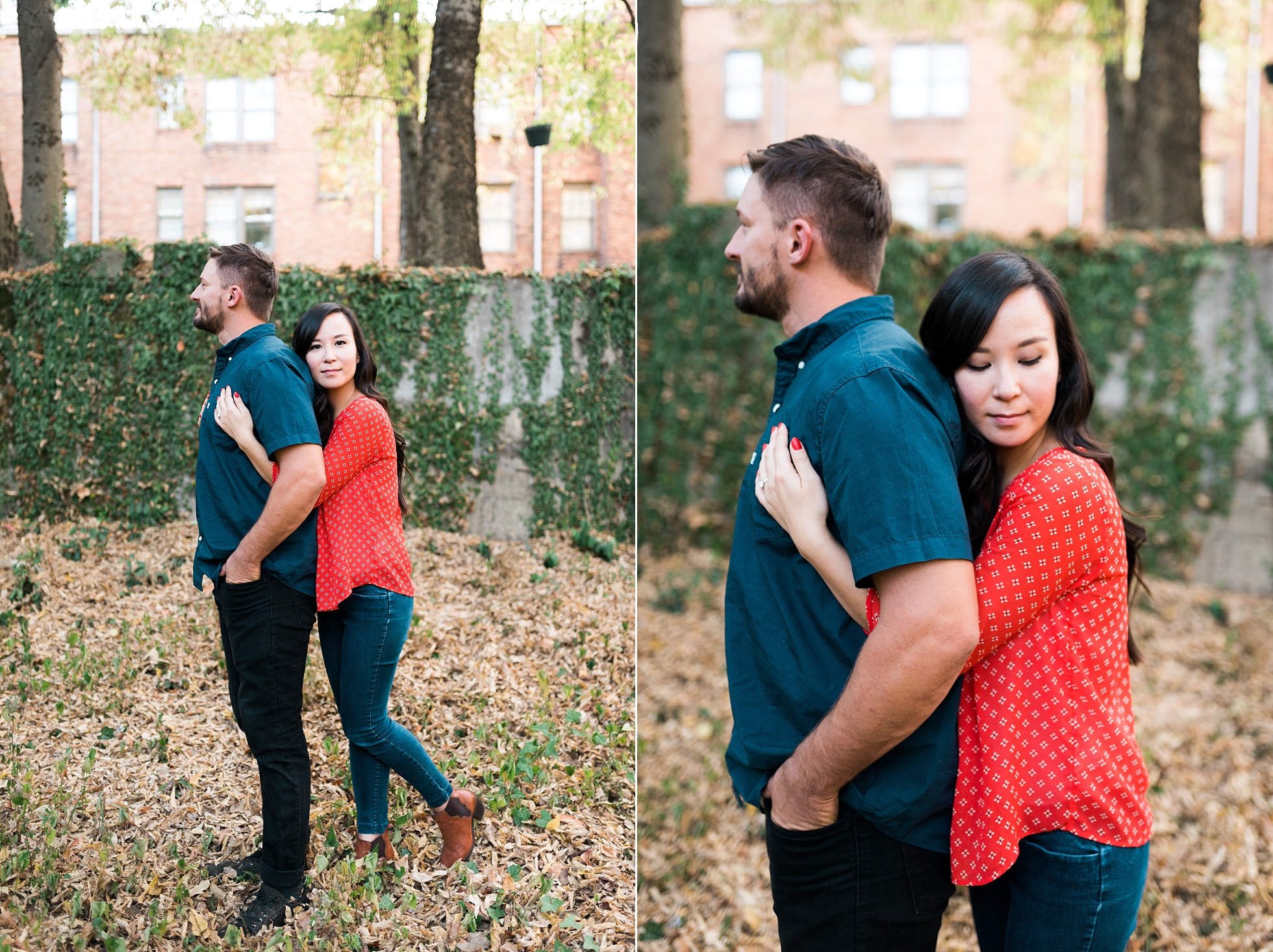 KEVIN & MARY | ENGAGEMENT SESSION IN HIGHLANDS | BIRMINGHAM, AL