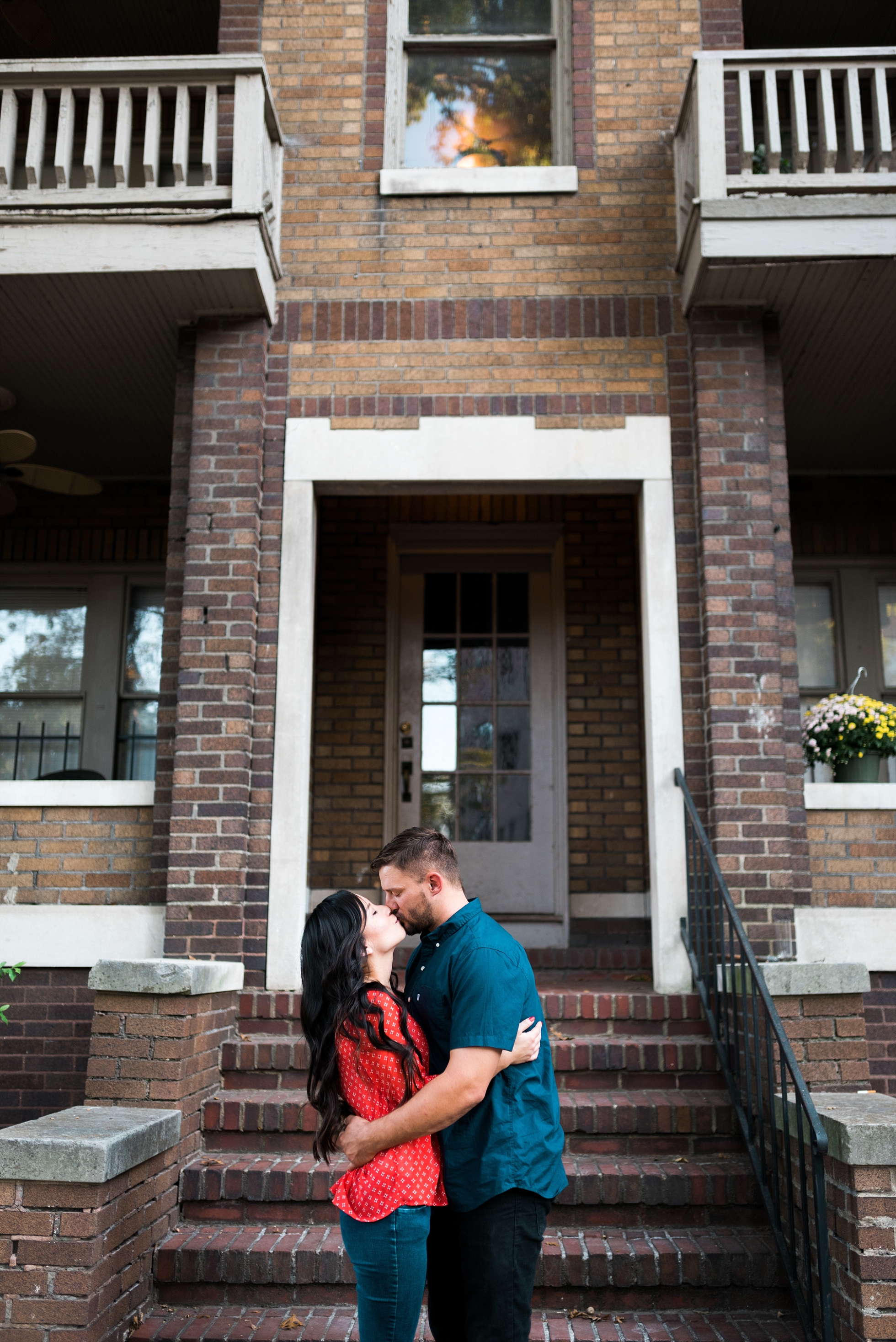 KEVIN & MARY | ENGAGEMENT SESSION IN HIGHLANDS | BIRMINGHAM, AL