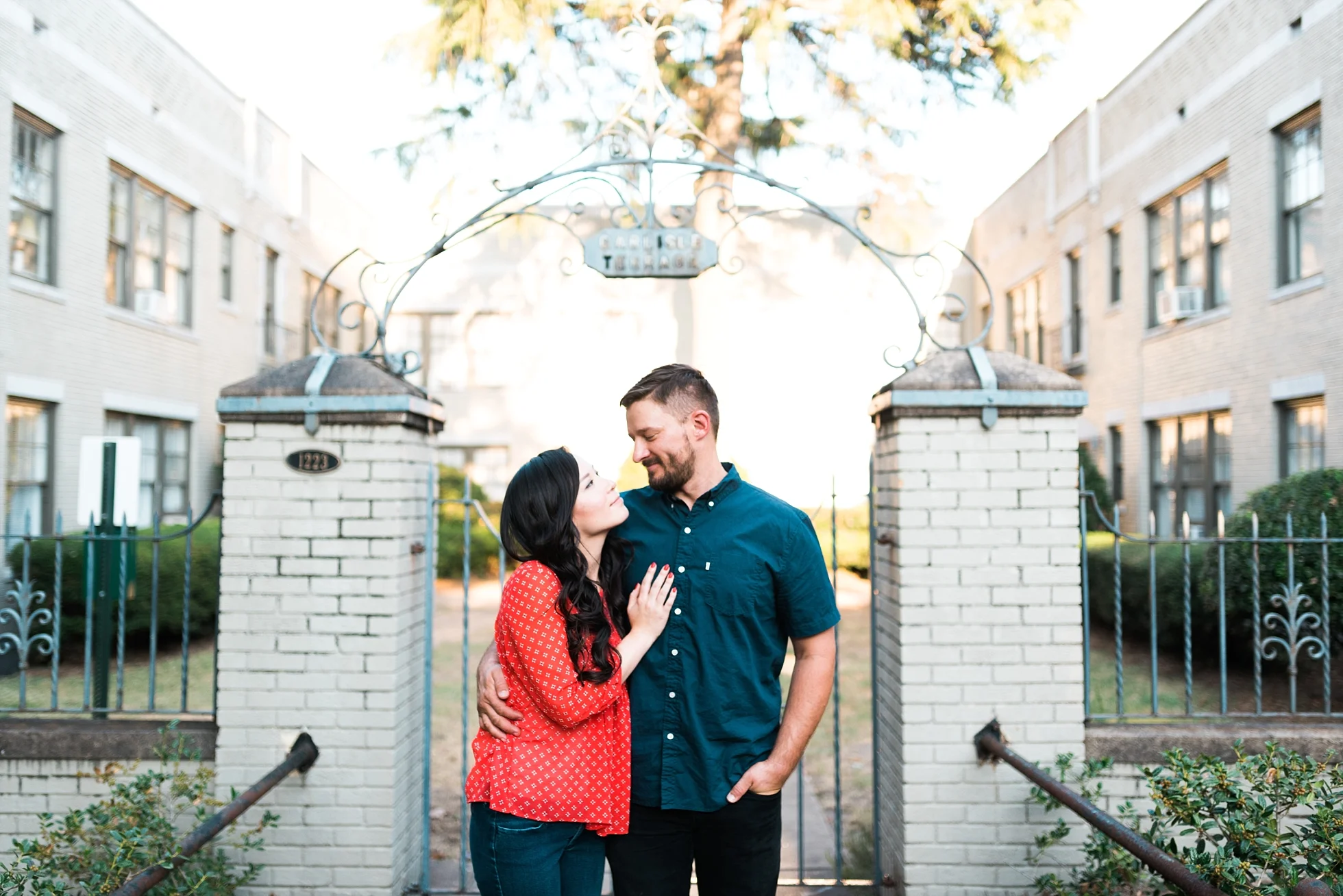 KEVIN & MARY | ENGAGEMENT SESSION IN HIGHLANDS | BIRMINGHAM, AL