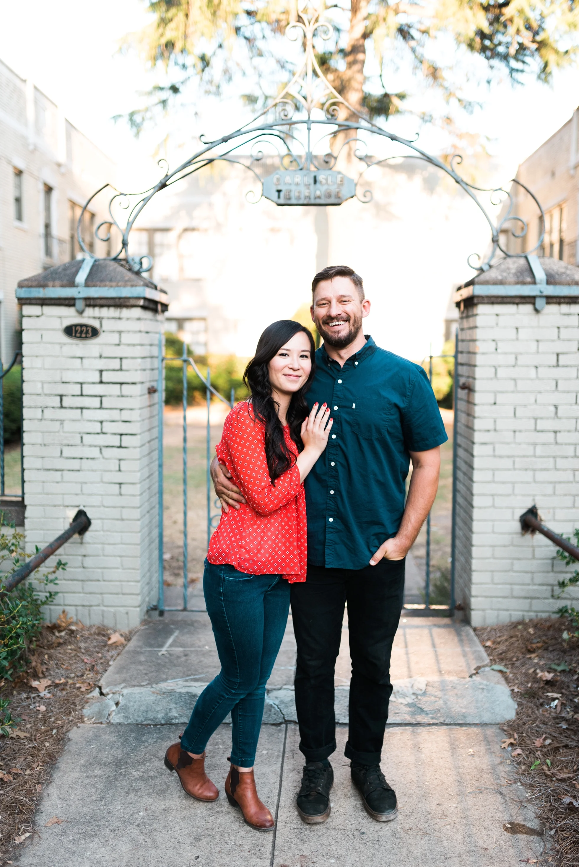 KEVIN & MARY | ENGAGEMENT SESSION IN HIGHLANDS | BIRMINGHAM, AL