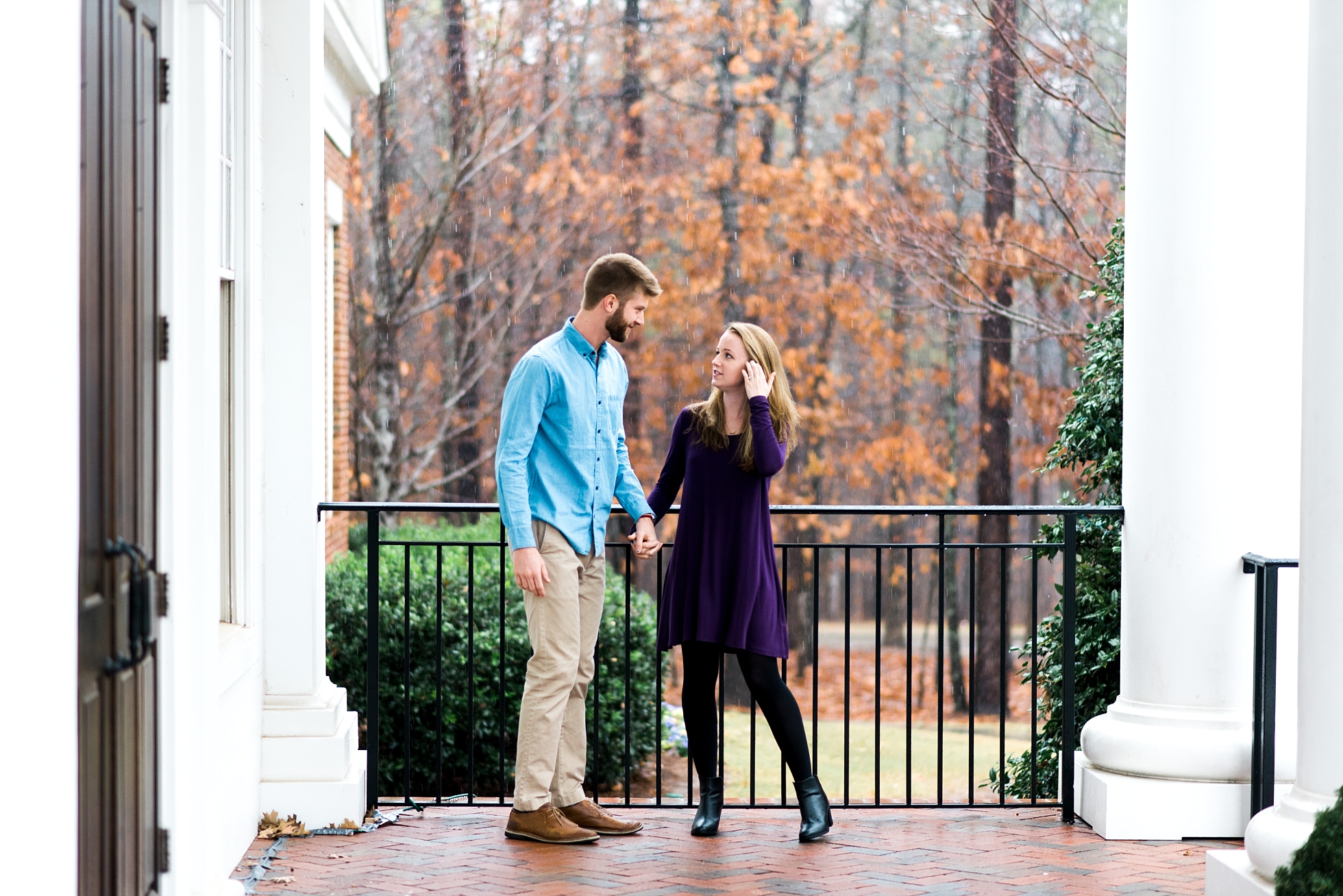 Sam & Sarah | A Moss Rock Preserve Engagement
