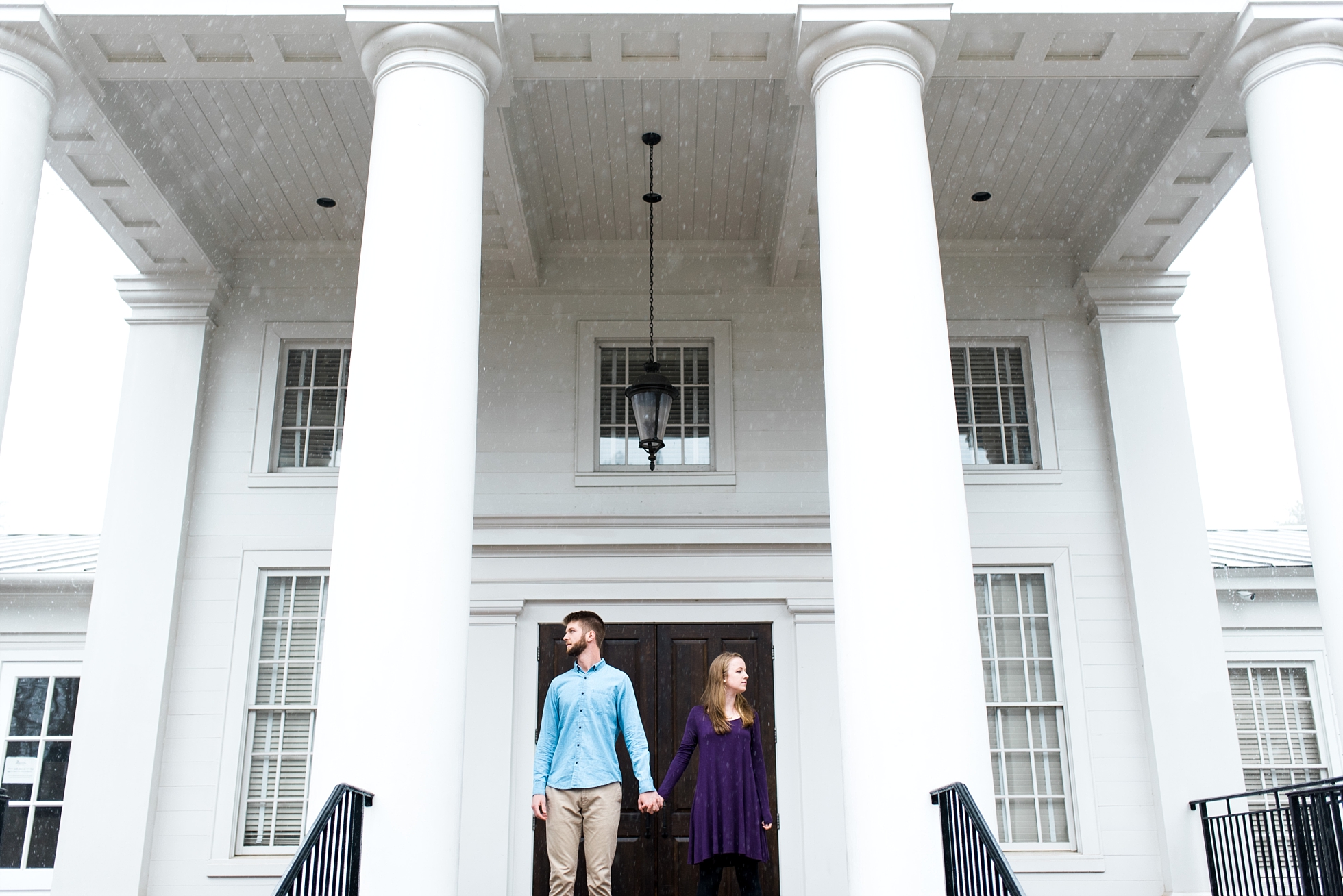Sam & Sarah | A Moss Rock Preserve Engagement