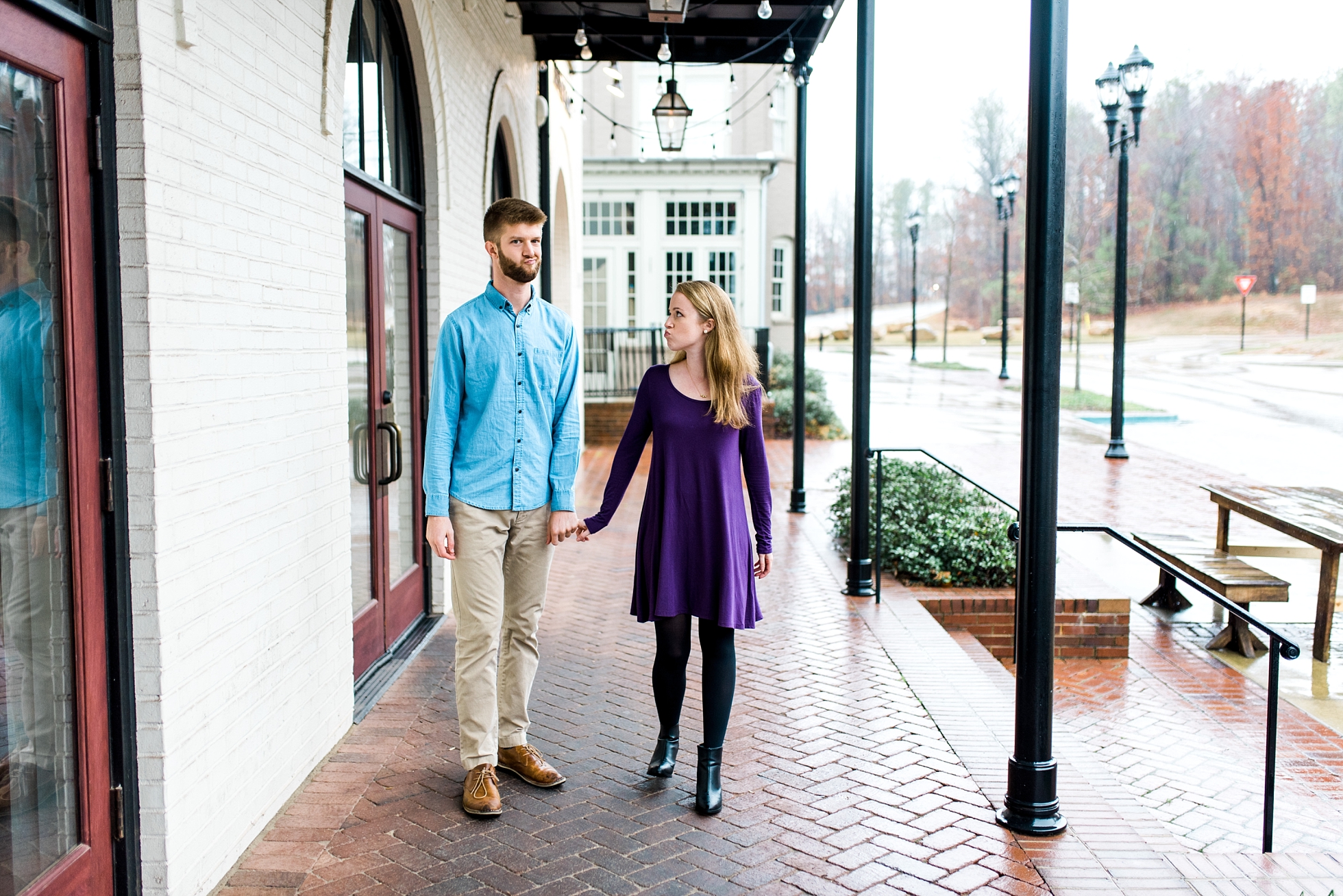 Sam & Sarah | A Moss Rock Preserve Engagement
