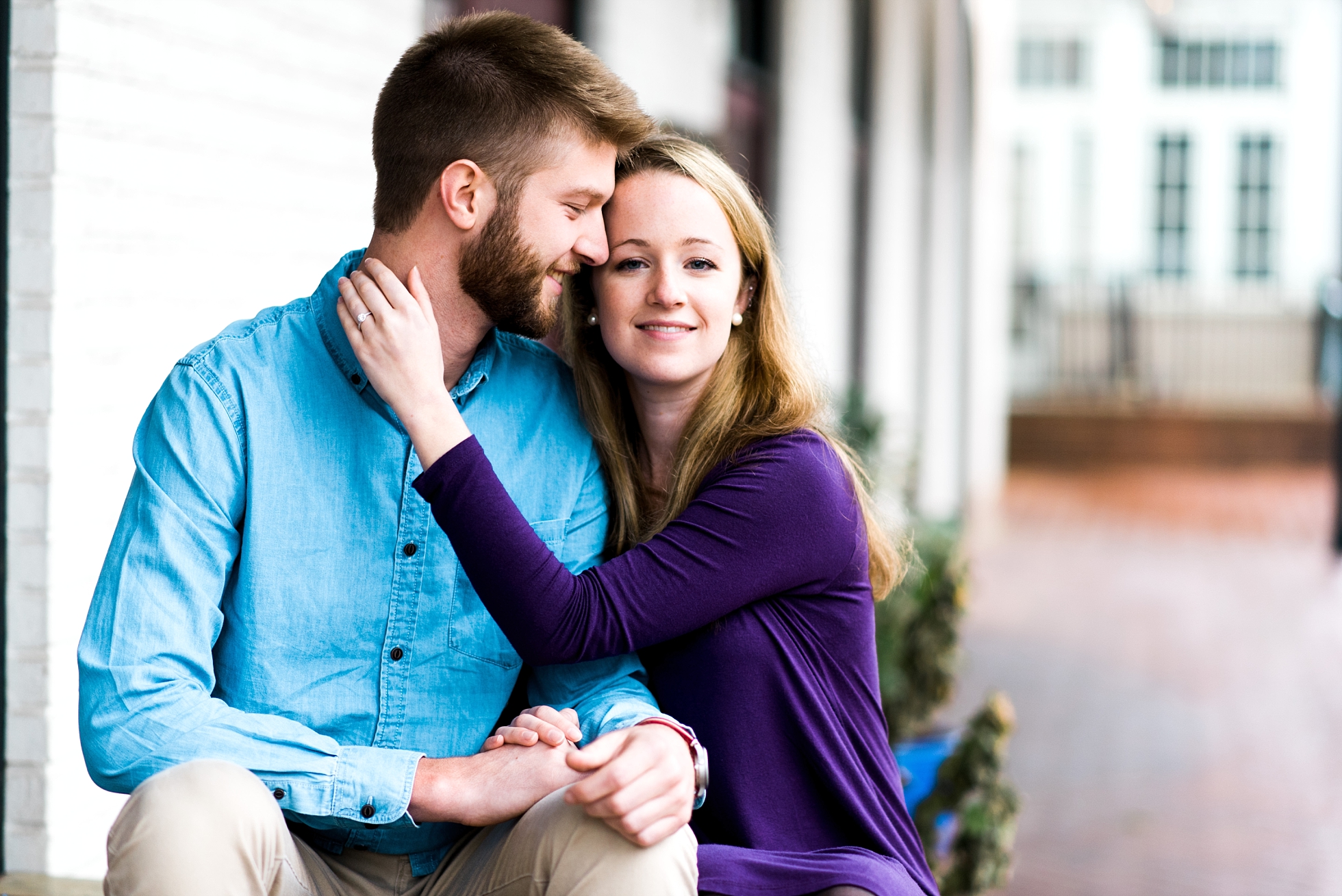 Sam & Sarah | A Moss Rock Preserve Engagement