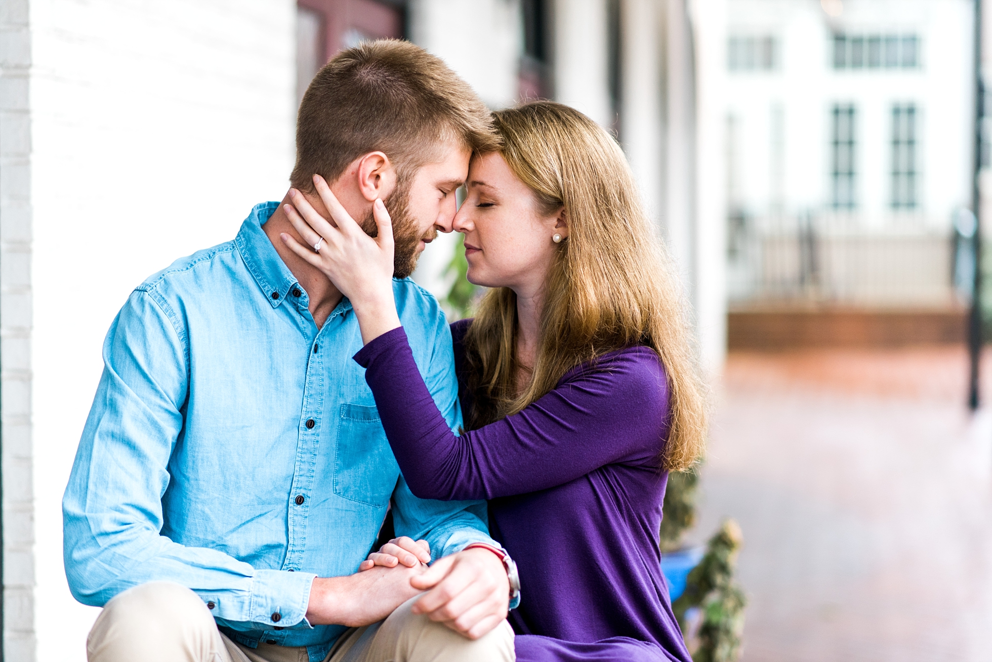 Sam & Sarah | A Moss Rock Preserve Engagement