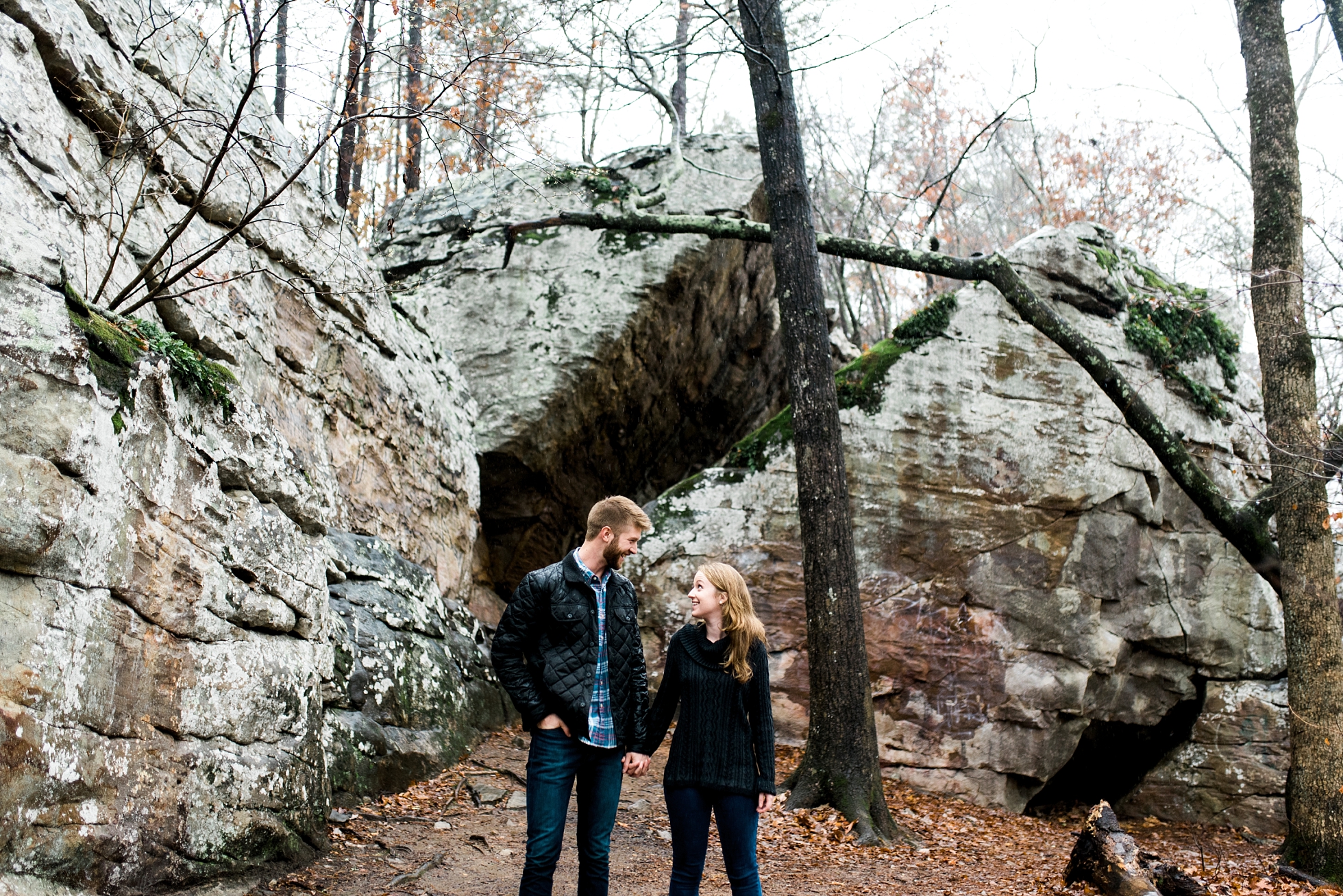 Sam & Sarah | A Moss Rock Preserve Engagement