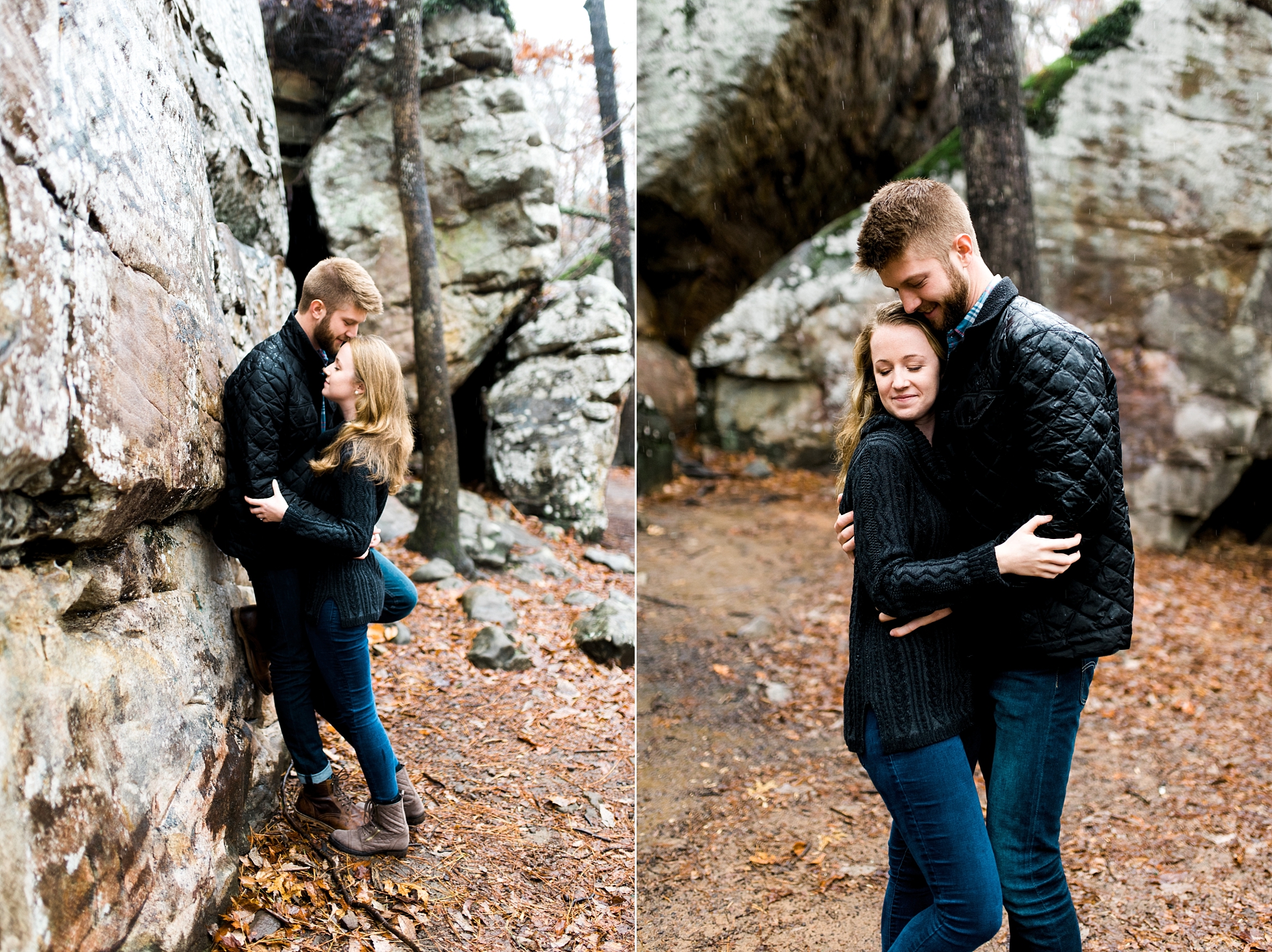 Sam & Sarah | A Moss Rock Preserve Engagement