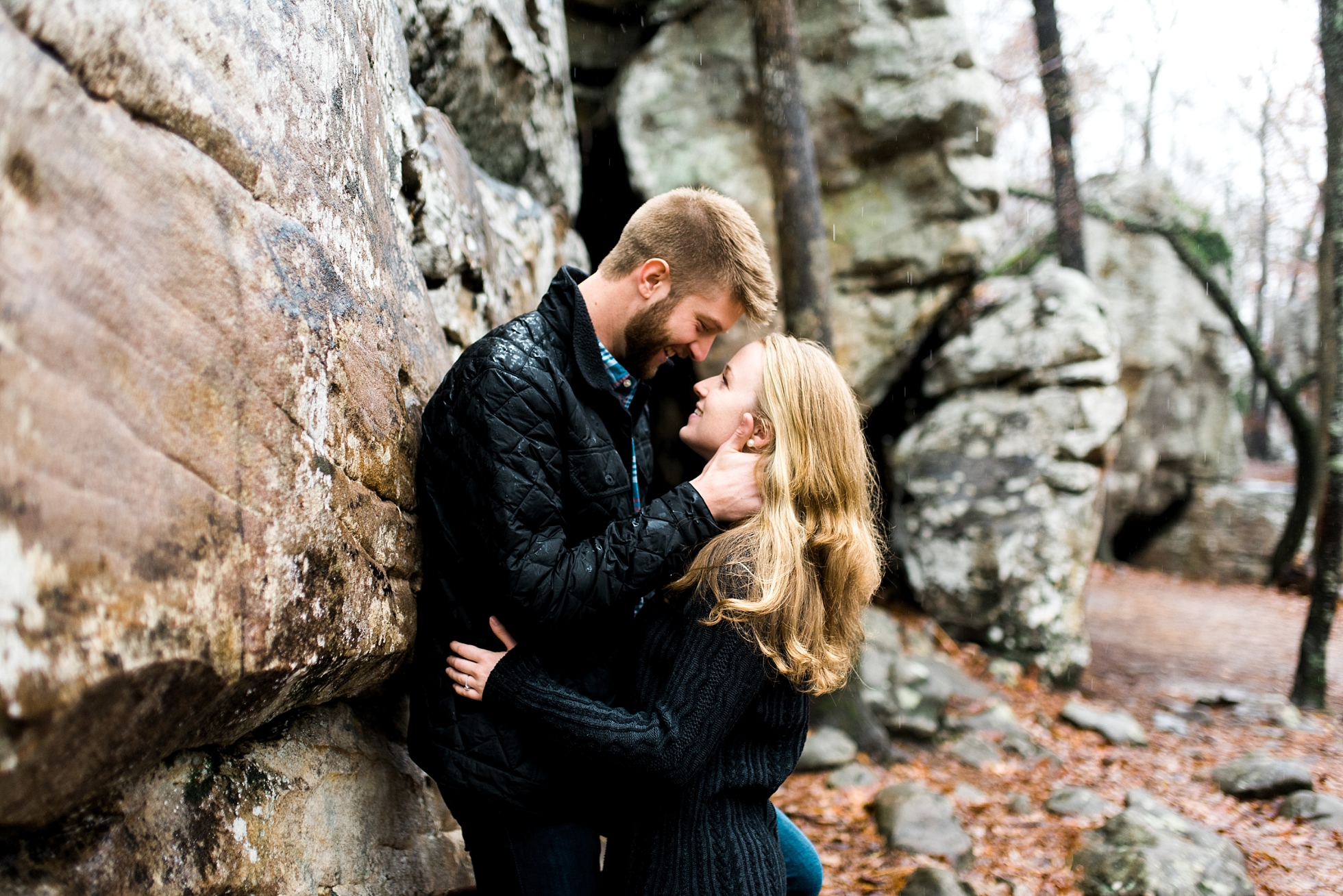 Sam & Sarah | A Moss Rock Preserve Engagement