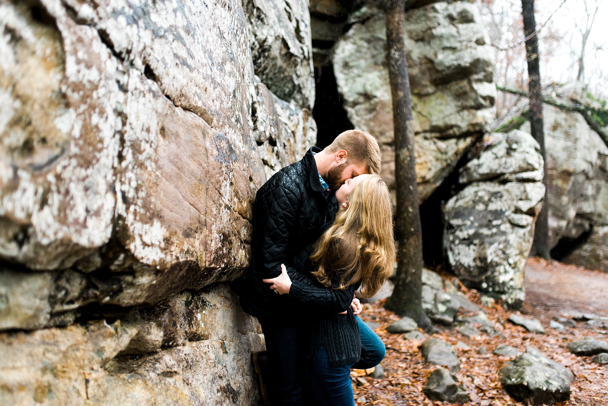 Sam & Sarah | A Moss Rock Preserve Engagement