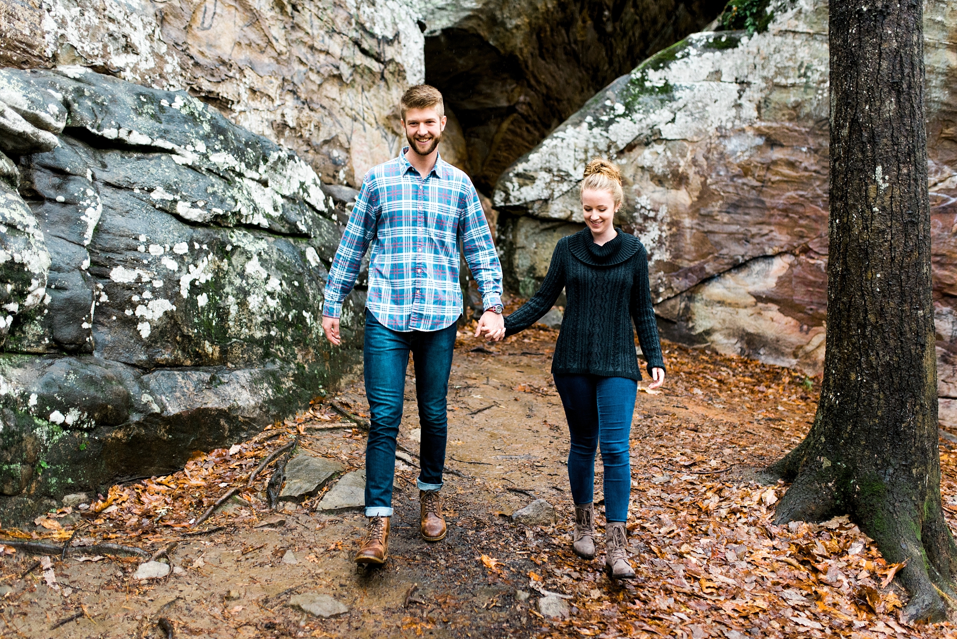 Sam & Sarah | A Moss Rock Preserve Engagement
