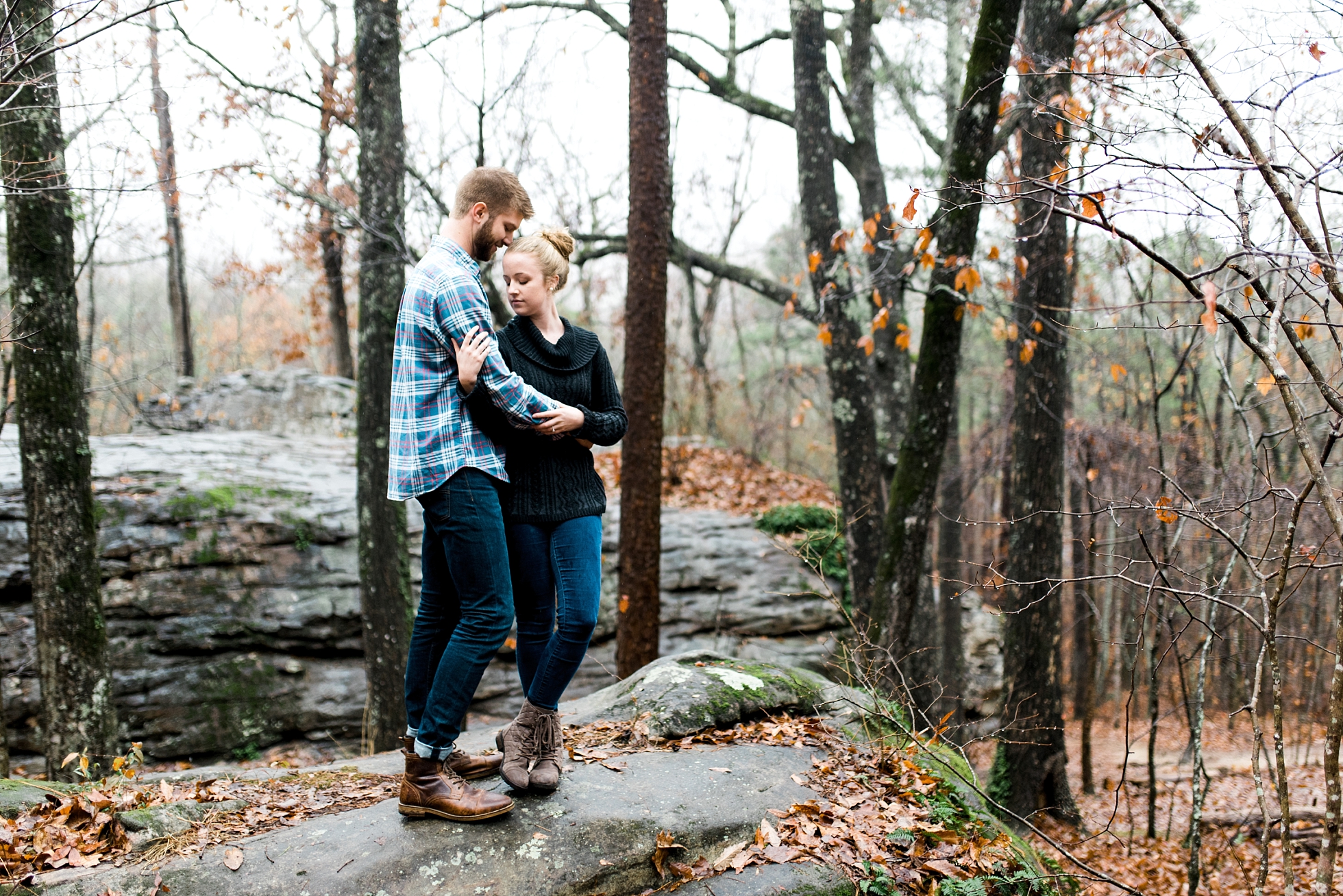Sam & Sarah | A Moss Rock Preserve Engagement