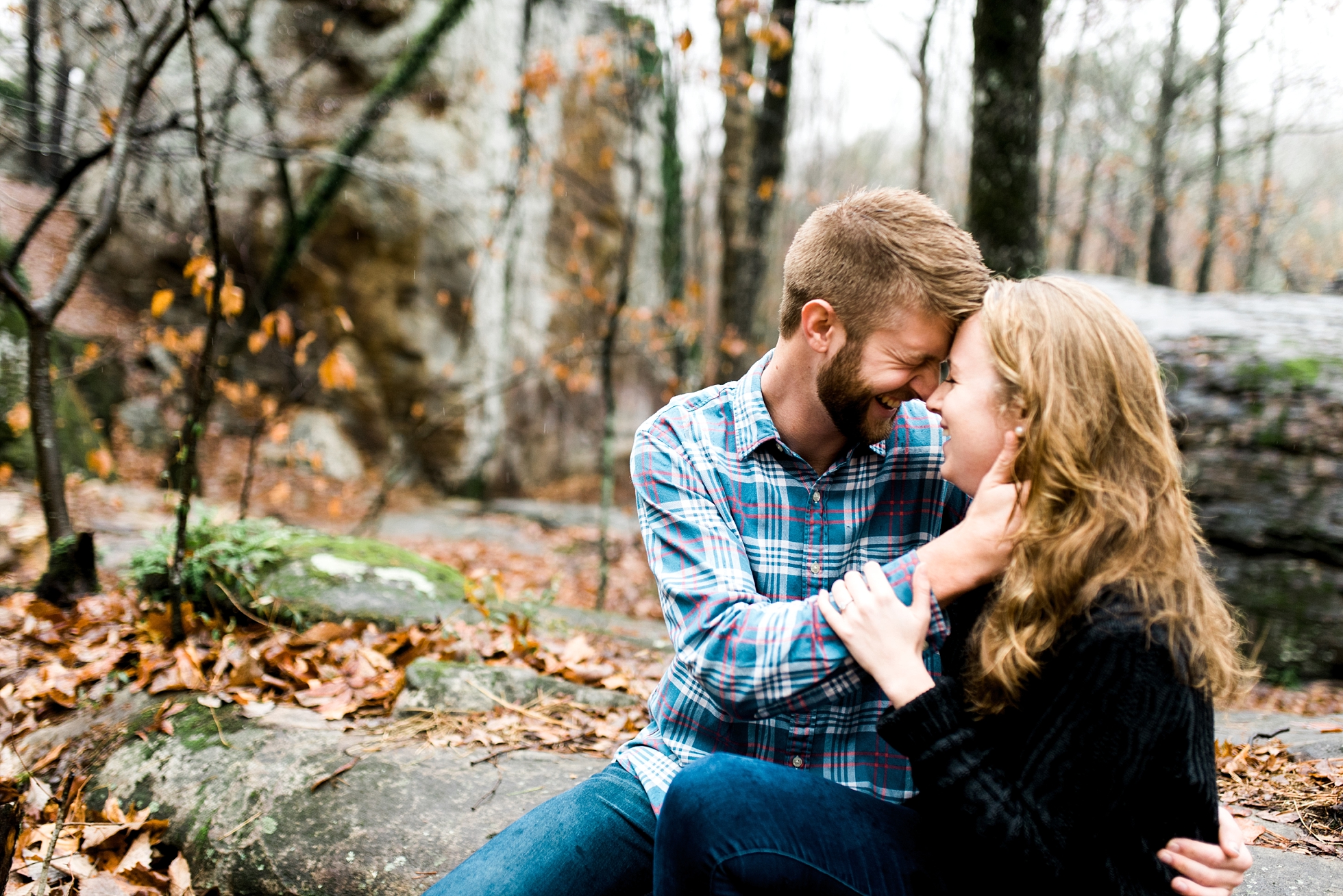 Sam & Sarah | A Moss Rock Preserve Engagement
