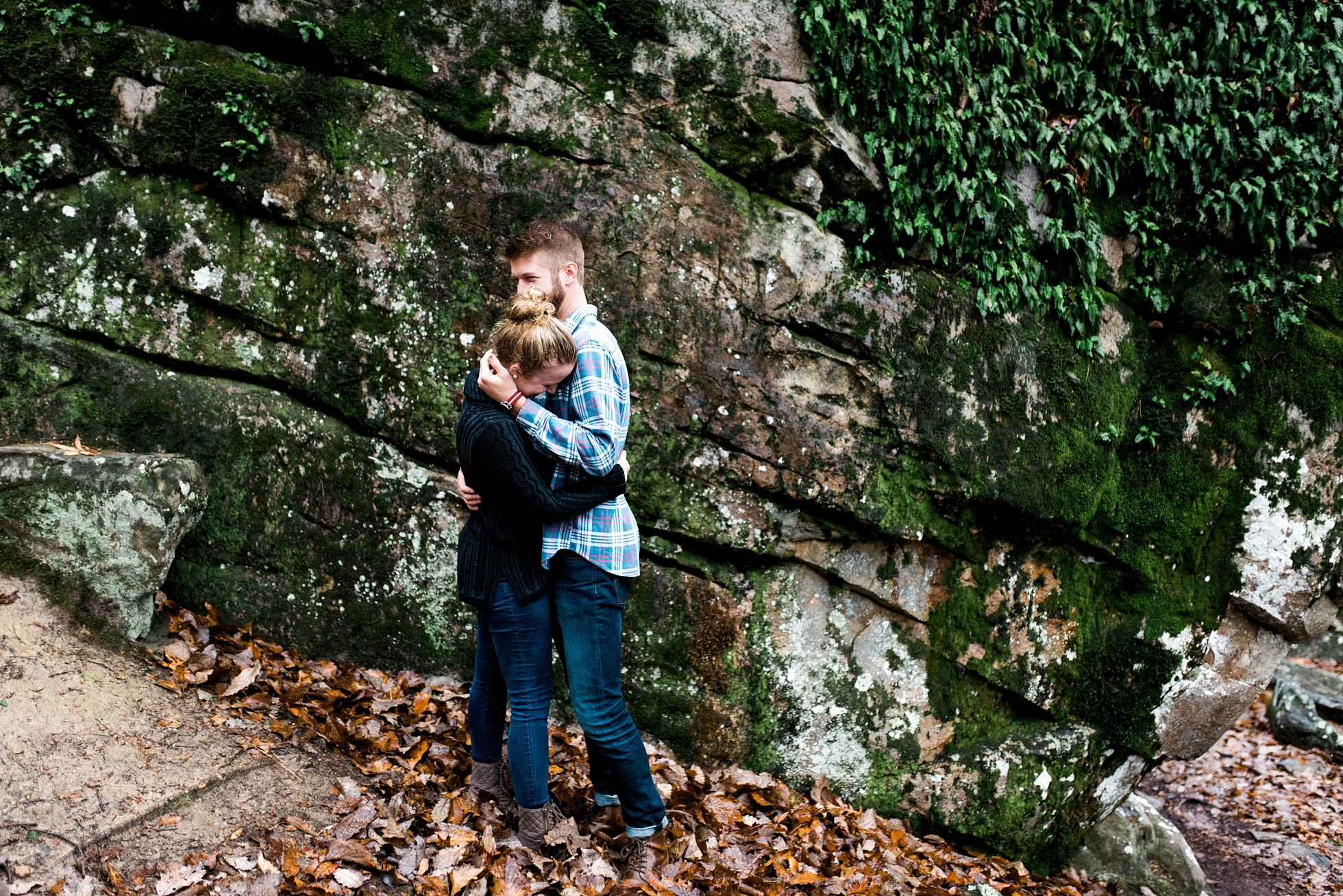 Sam & Sarah | A Moss Rock Preserve Engagement