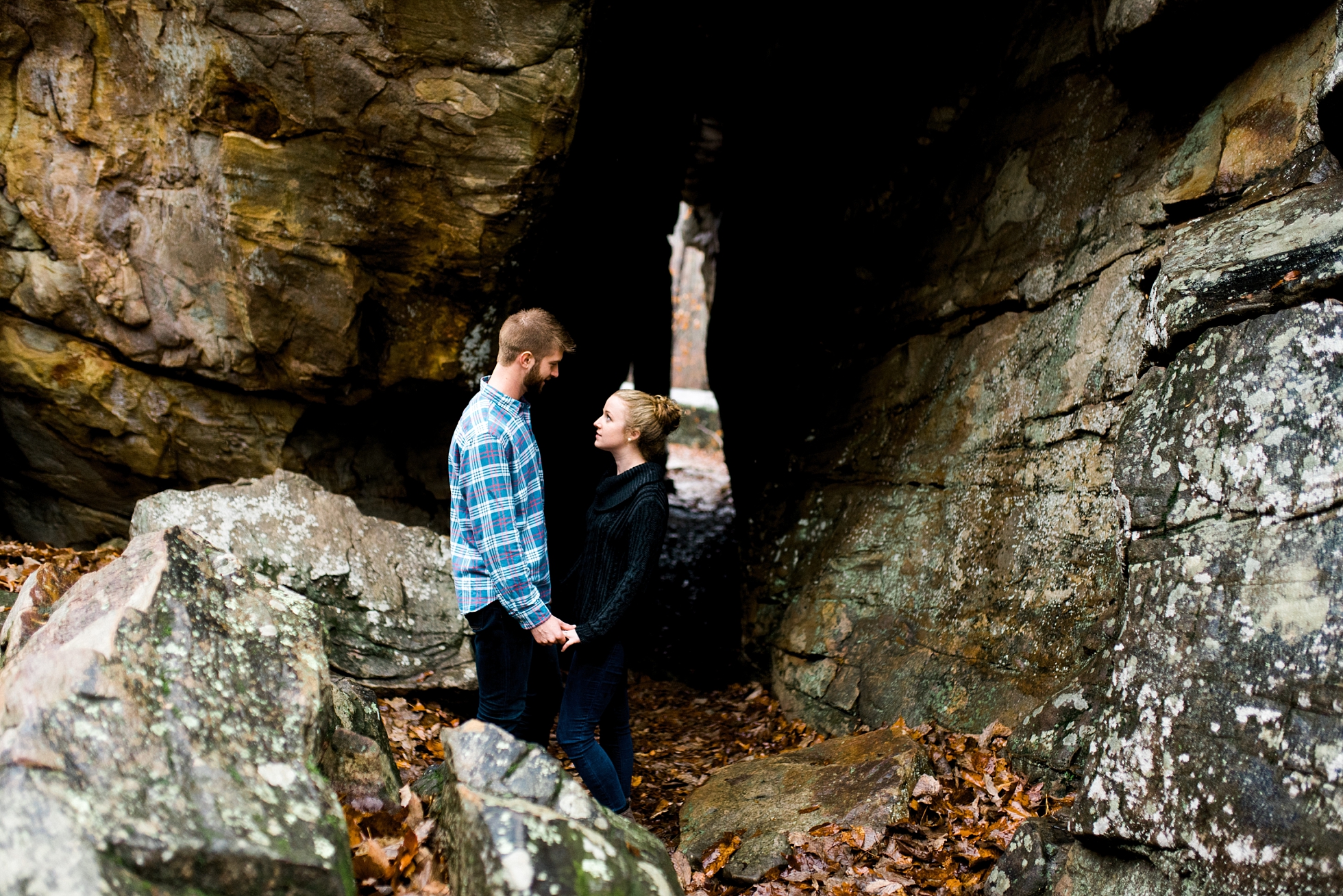 Sam & Sarah | A Moss Rock Preserve Engagement