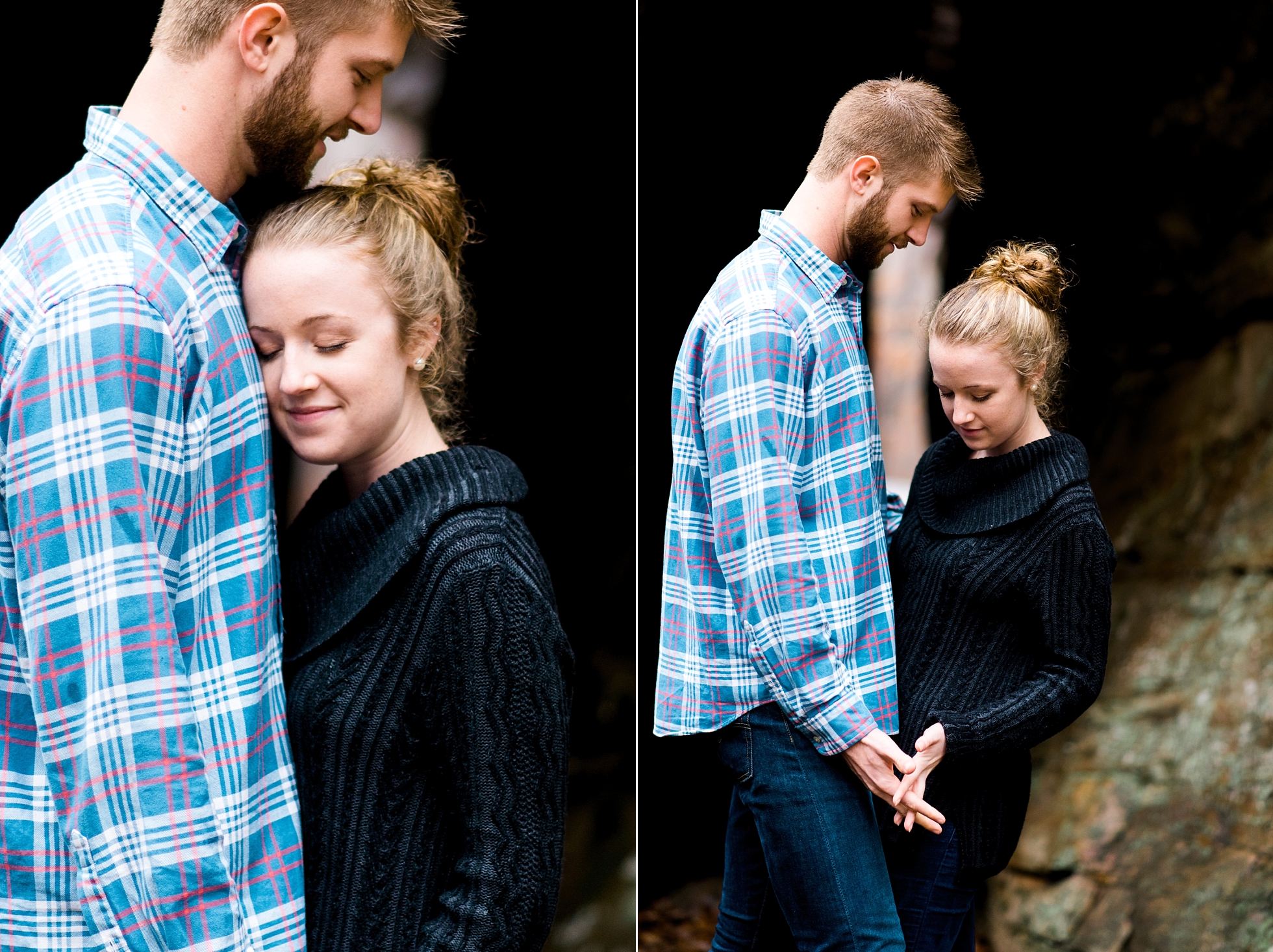 Sam & Sarah | A Moss Rock Preserve Engagement