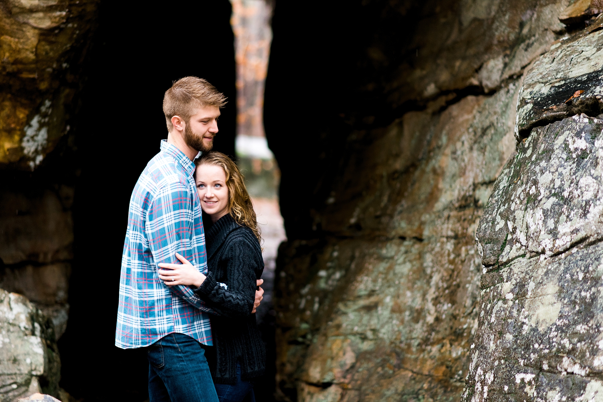 Sam & Sarah | A Moss Rock Preserve Engagement
