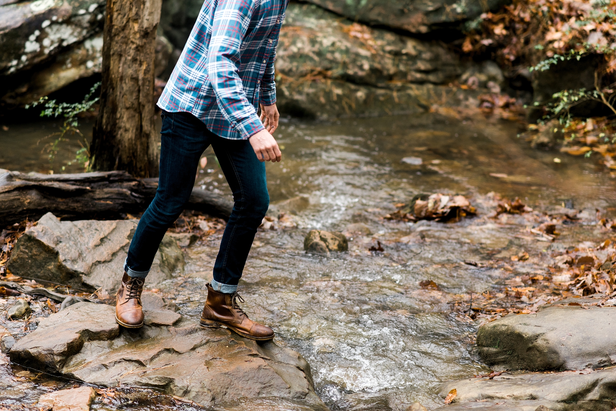 Sam & Sarah | A Moss Rock Preserve Engagement