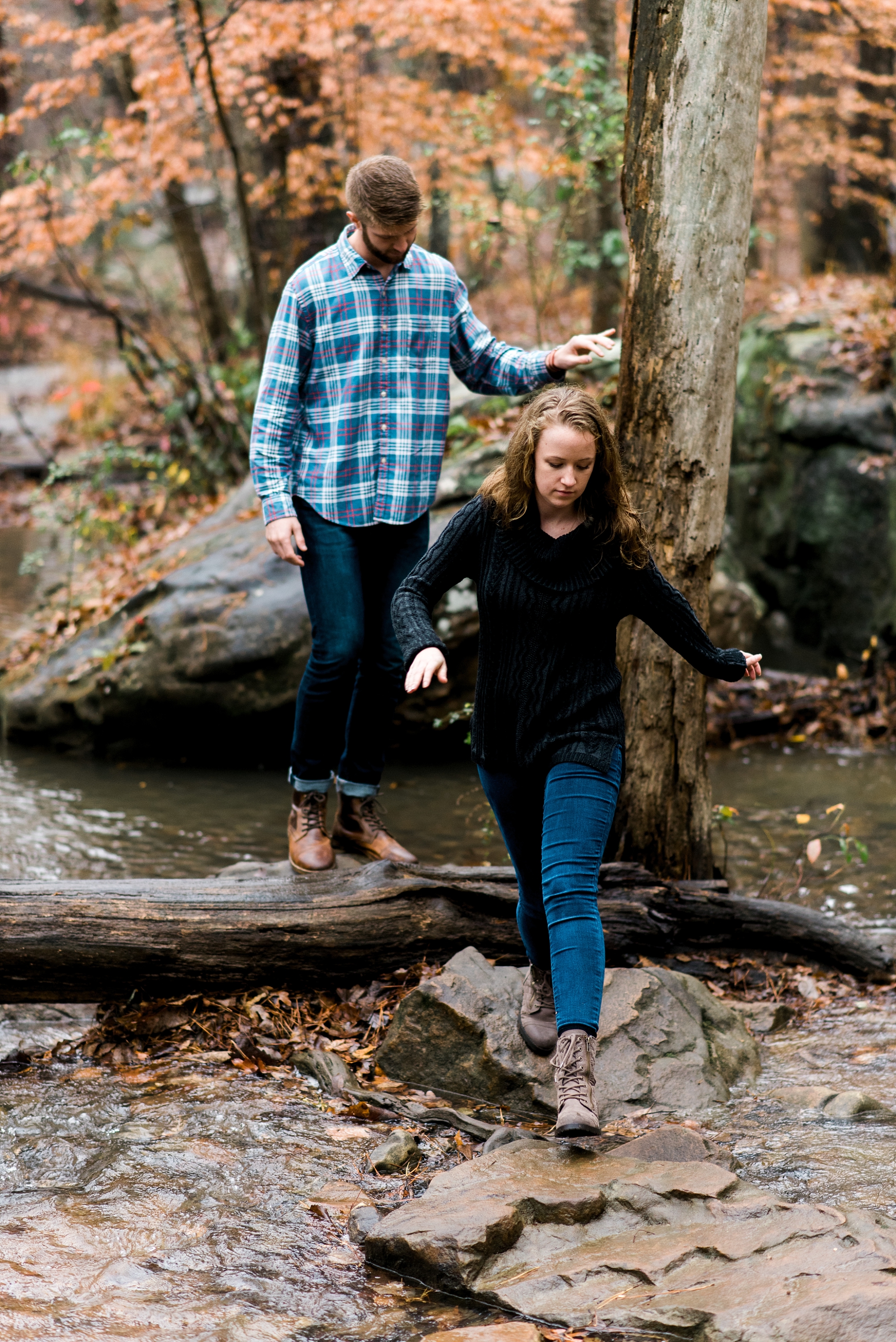 Sam & Sarah | A Moss Rock Preserve Engagement