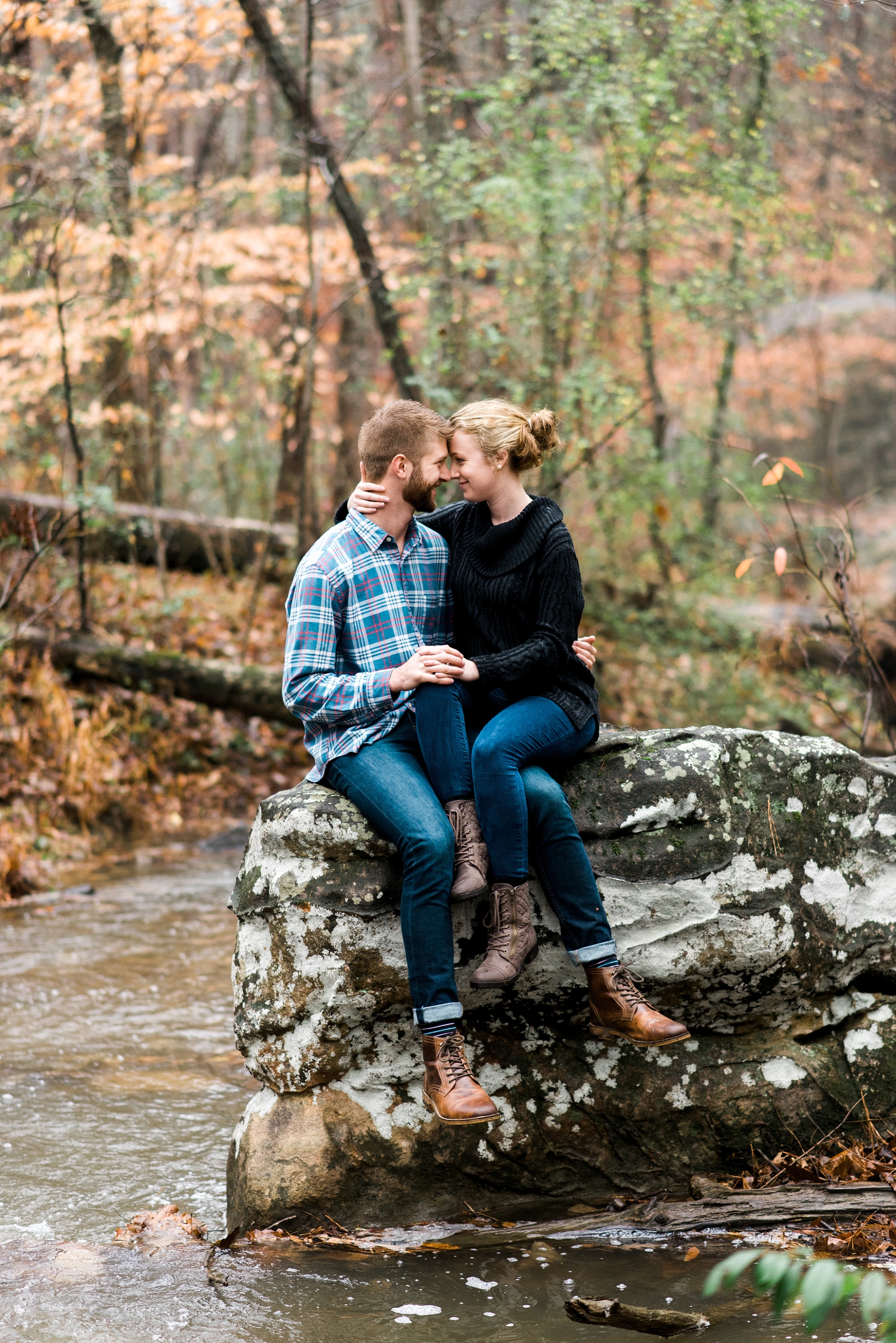 Sam & Sarah | A Moss Rock Preserve Engagement