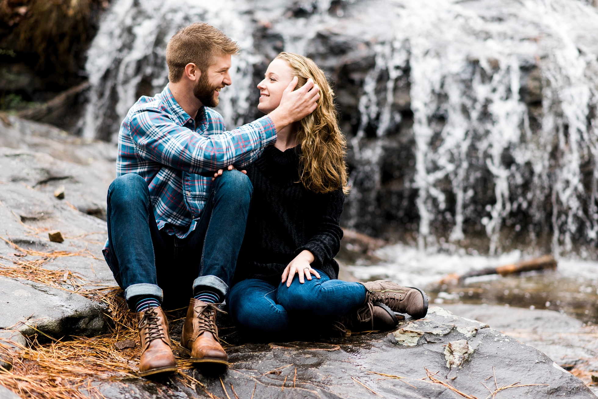 Sam & Sarah | A Moss Rock Preserve Engagement