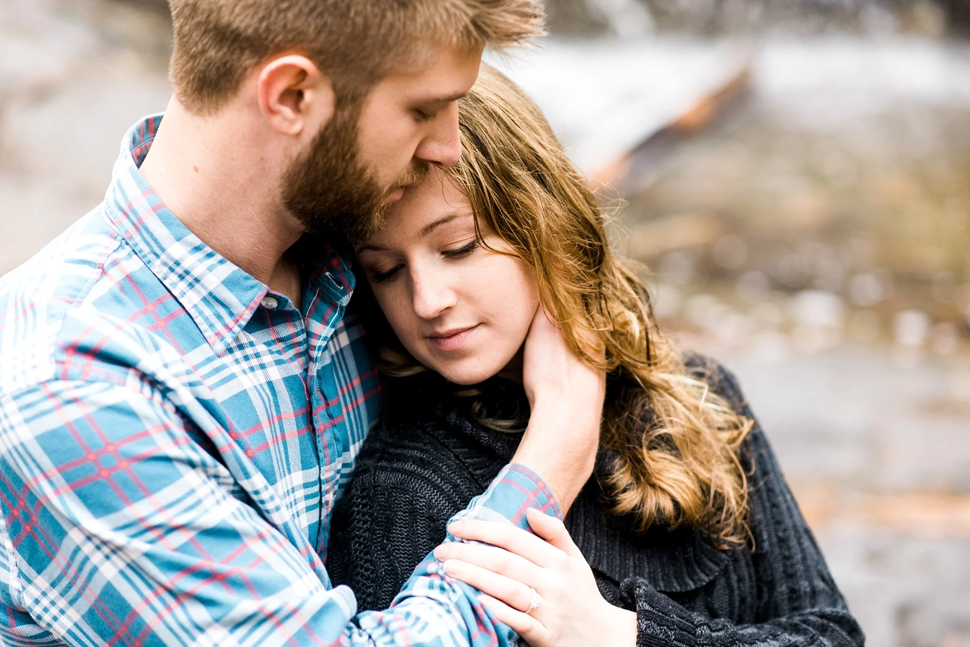 Sam & Sarah | A Moss Rock Preserve Engagement