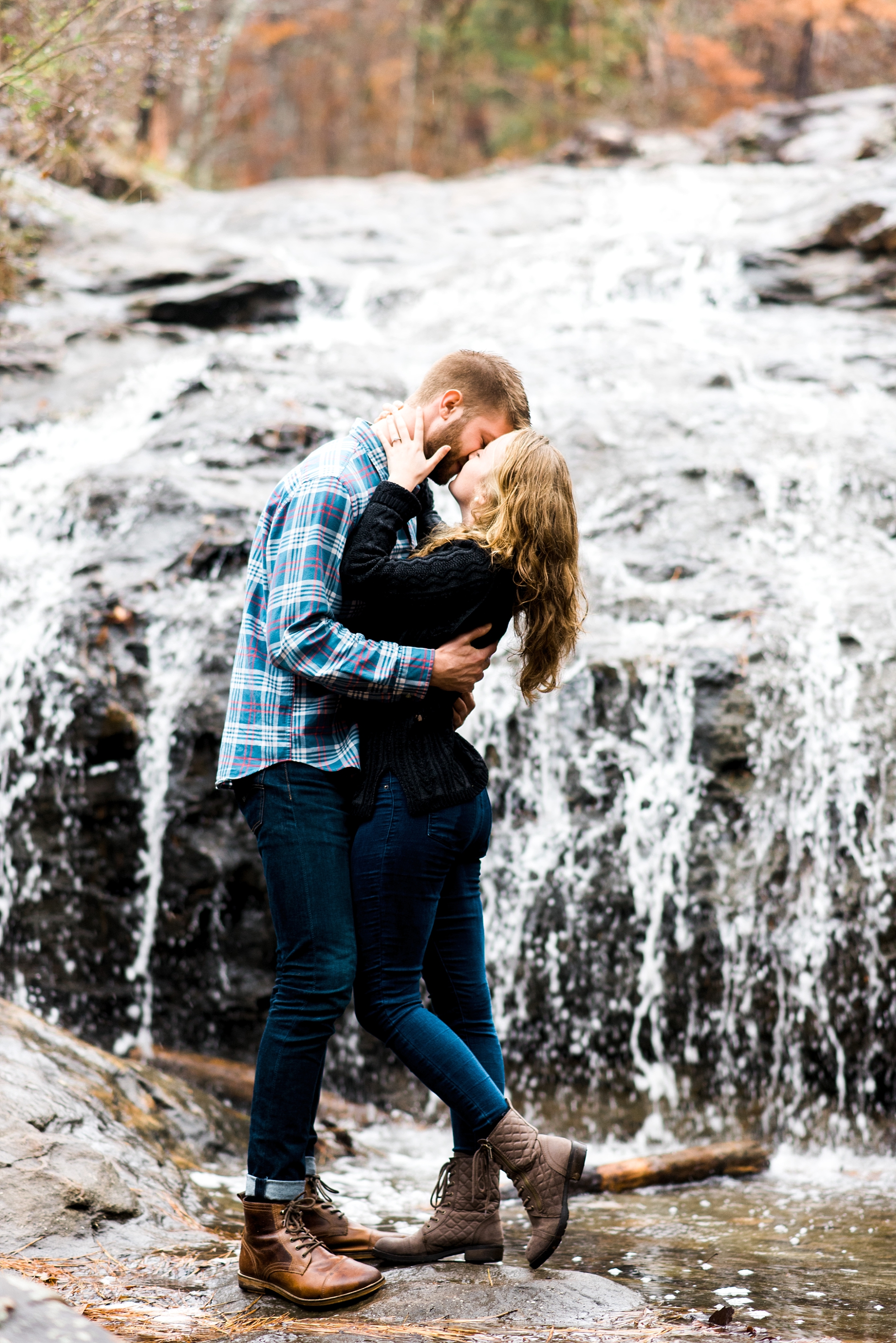 Sam & Sarah | A Moss Rock Preserve Engagement