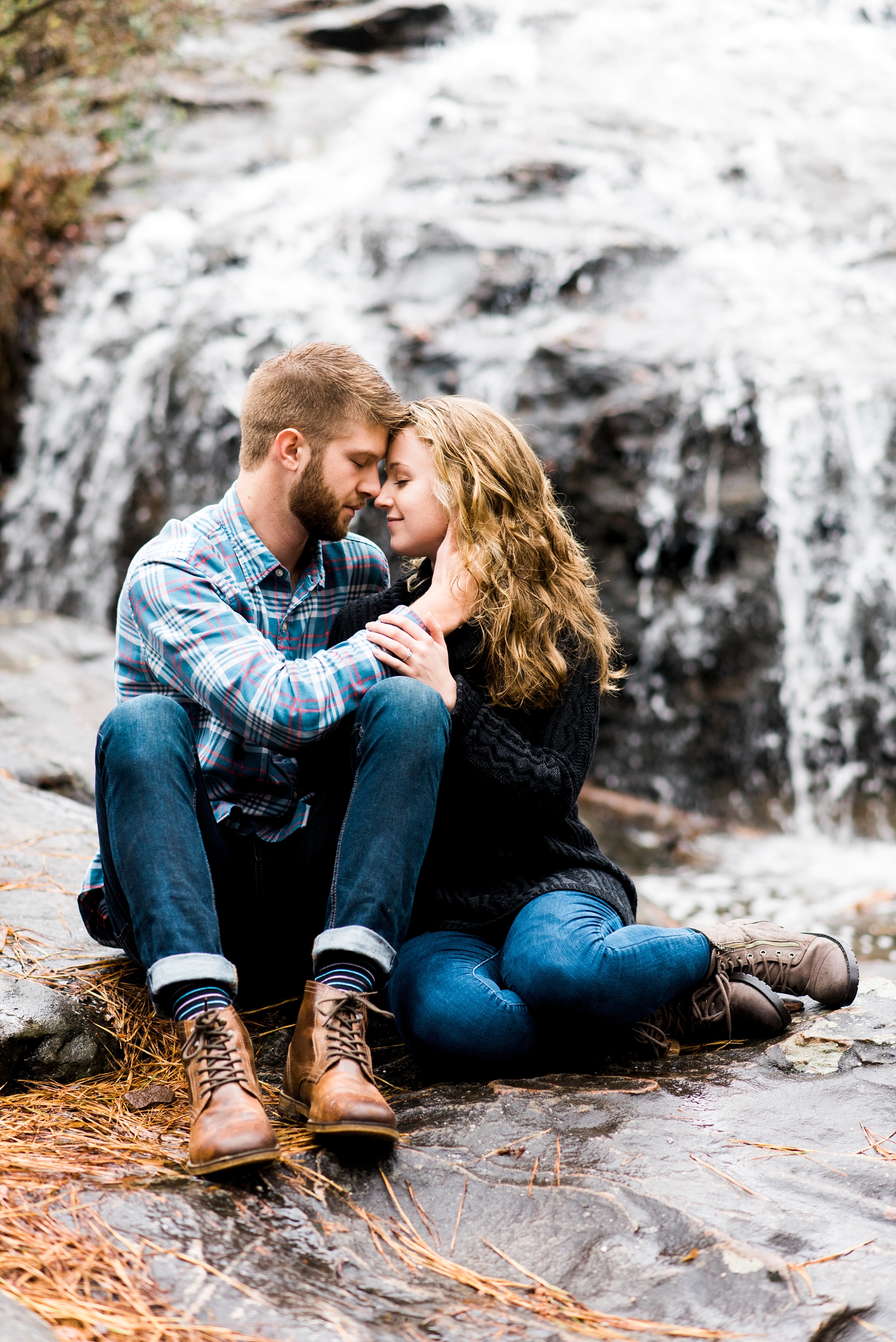 Sam & Sarah | A Moss Rock Preserve Engagement