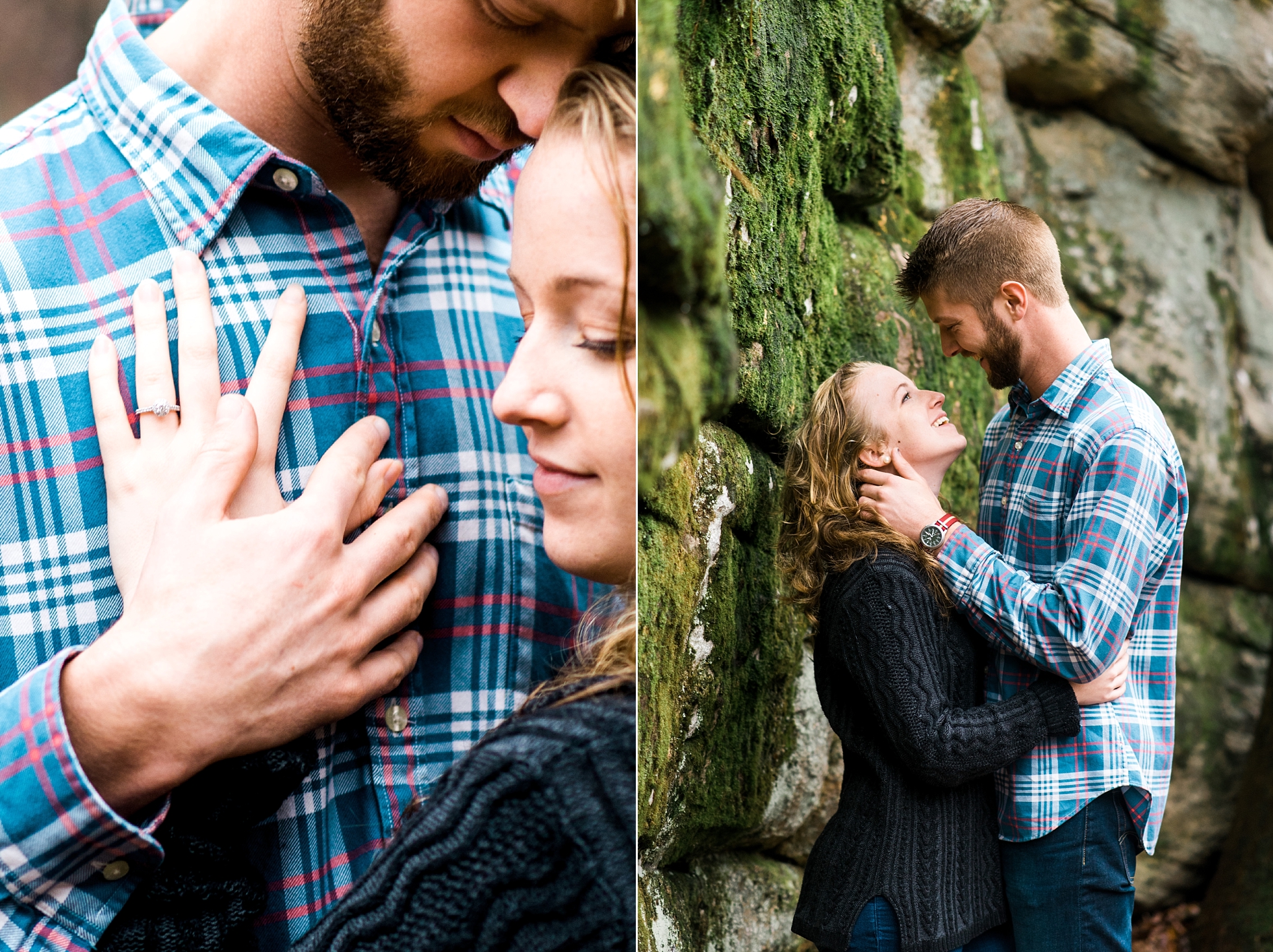 Sam & Sarah | A Moss Rock Preserve Engagement