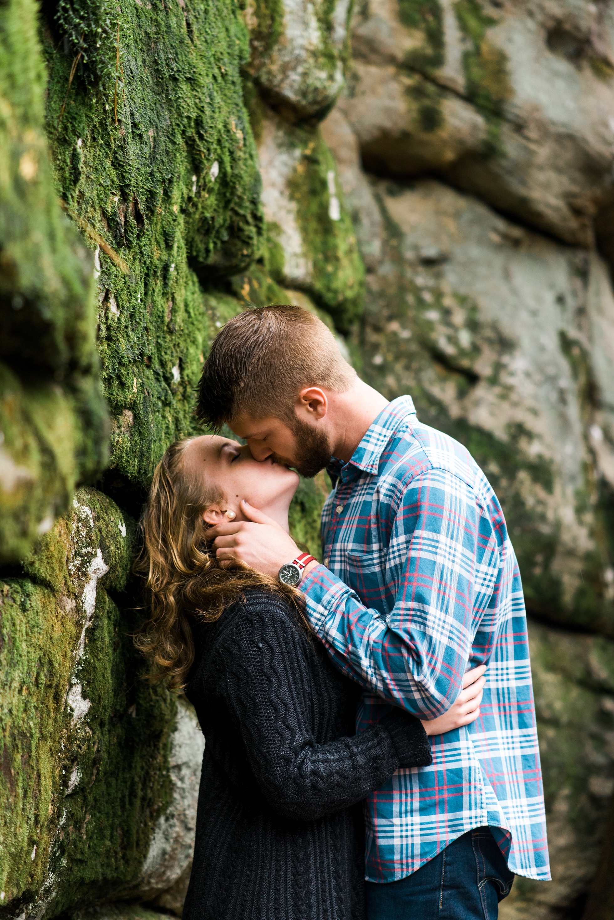 Sam & Sarah | A Moss Rock Preserve Engagement