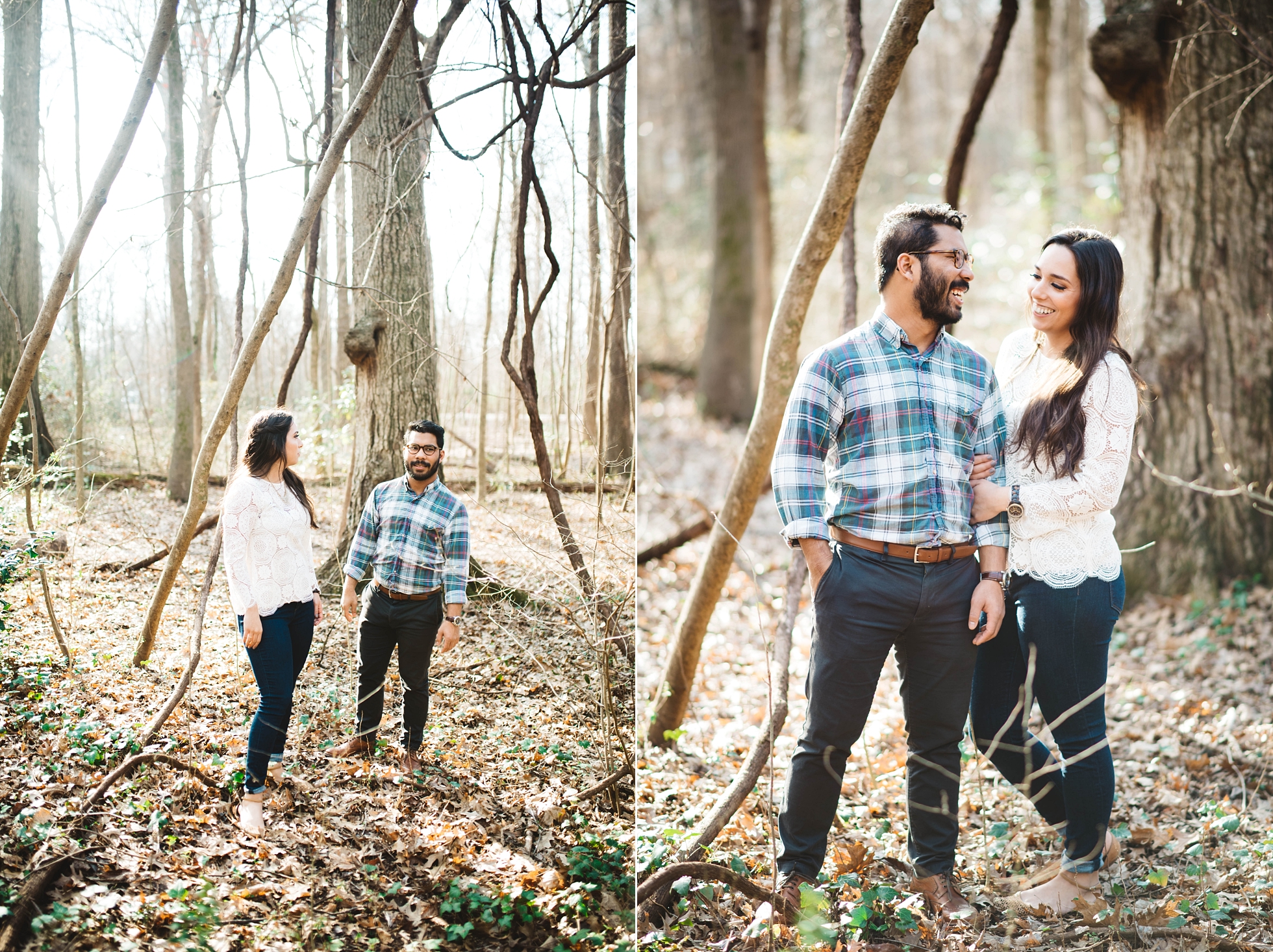 Overton Park | Downtown Memphis Engagement | Taylor & Alli