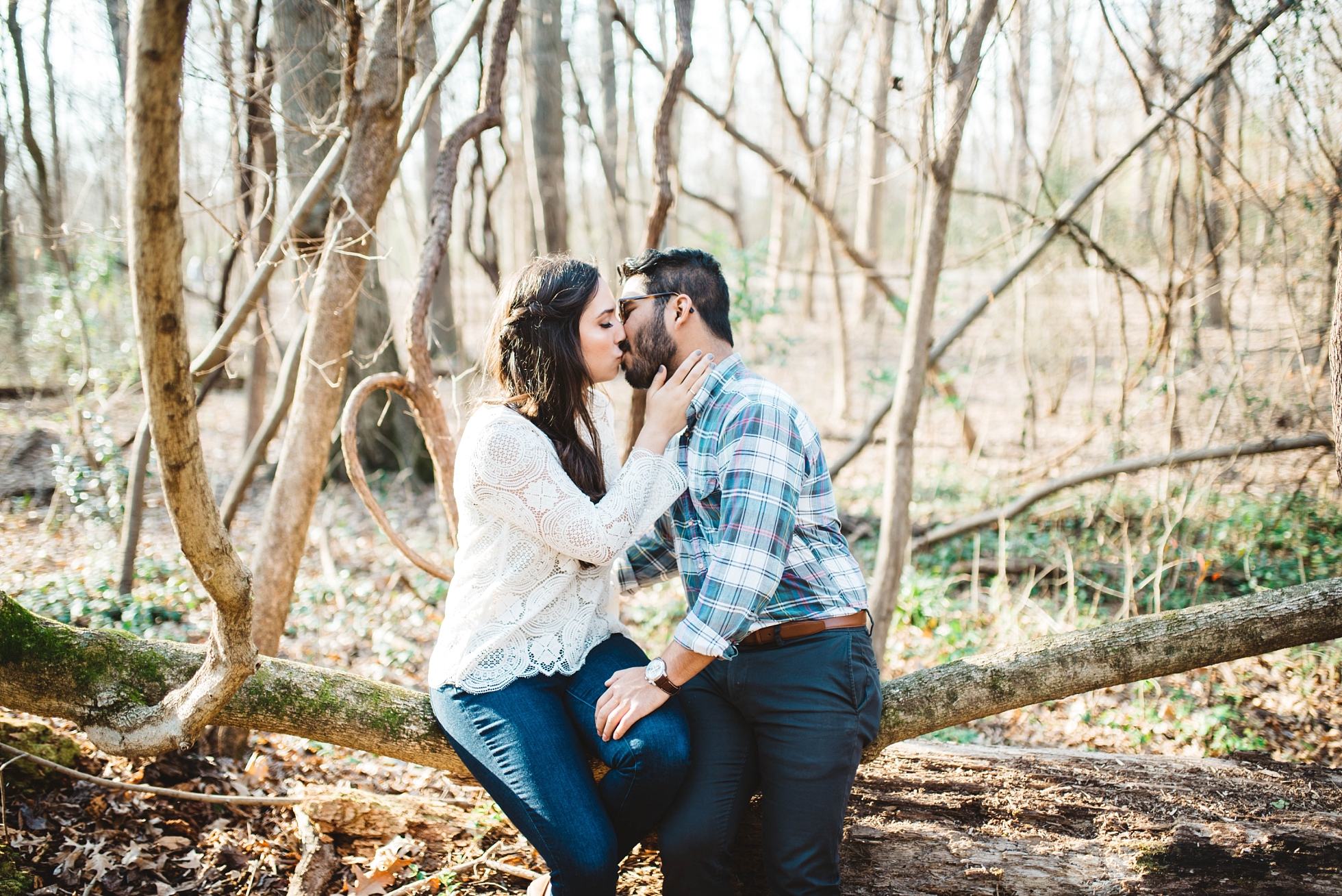 Overton Park | Downtown Memphis Engagement | Taylor & Alli
