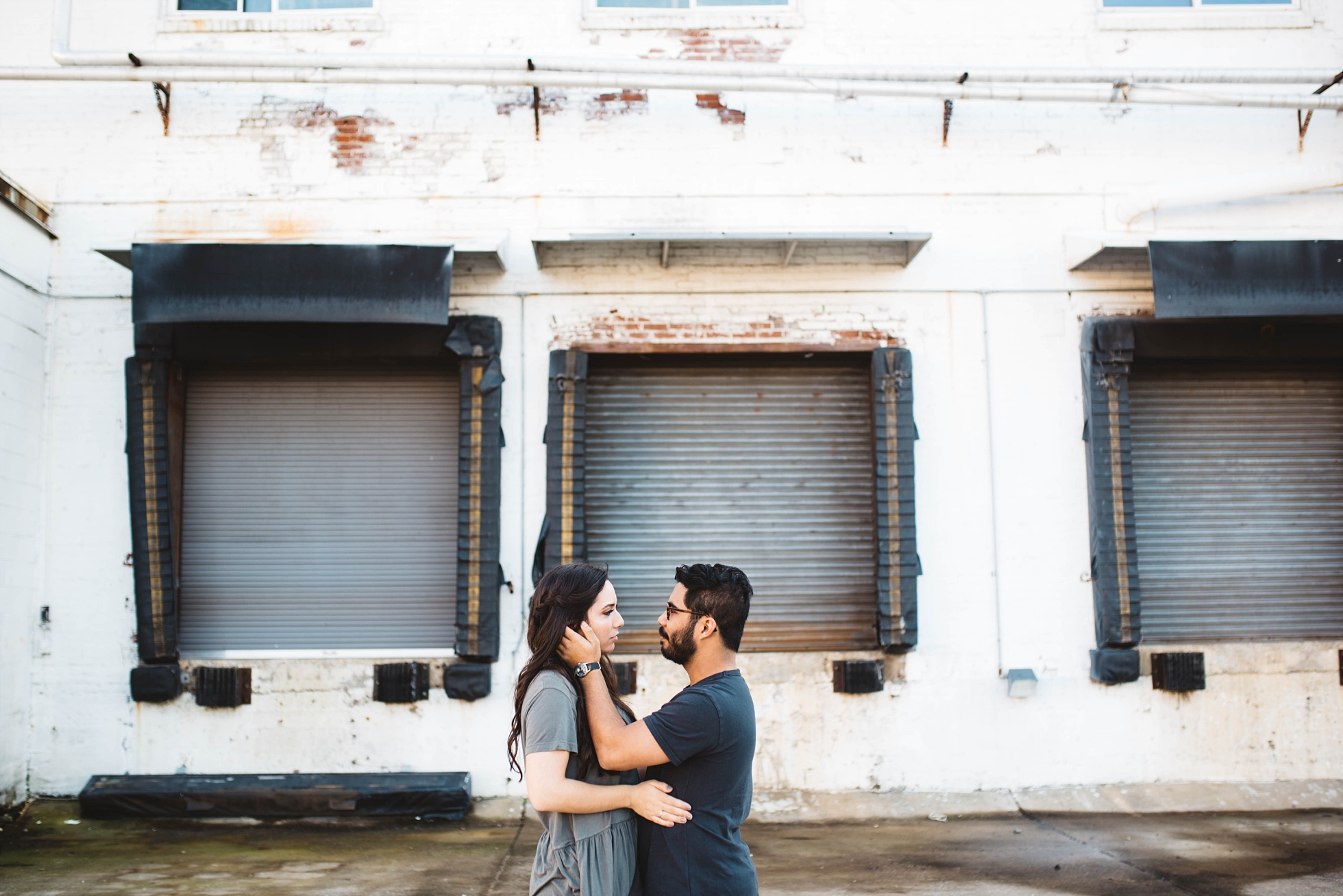 Downtown Memphis Engagement | Taylor & Alli