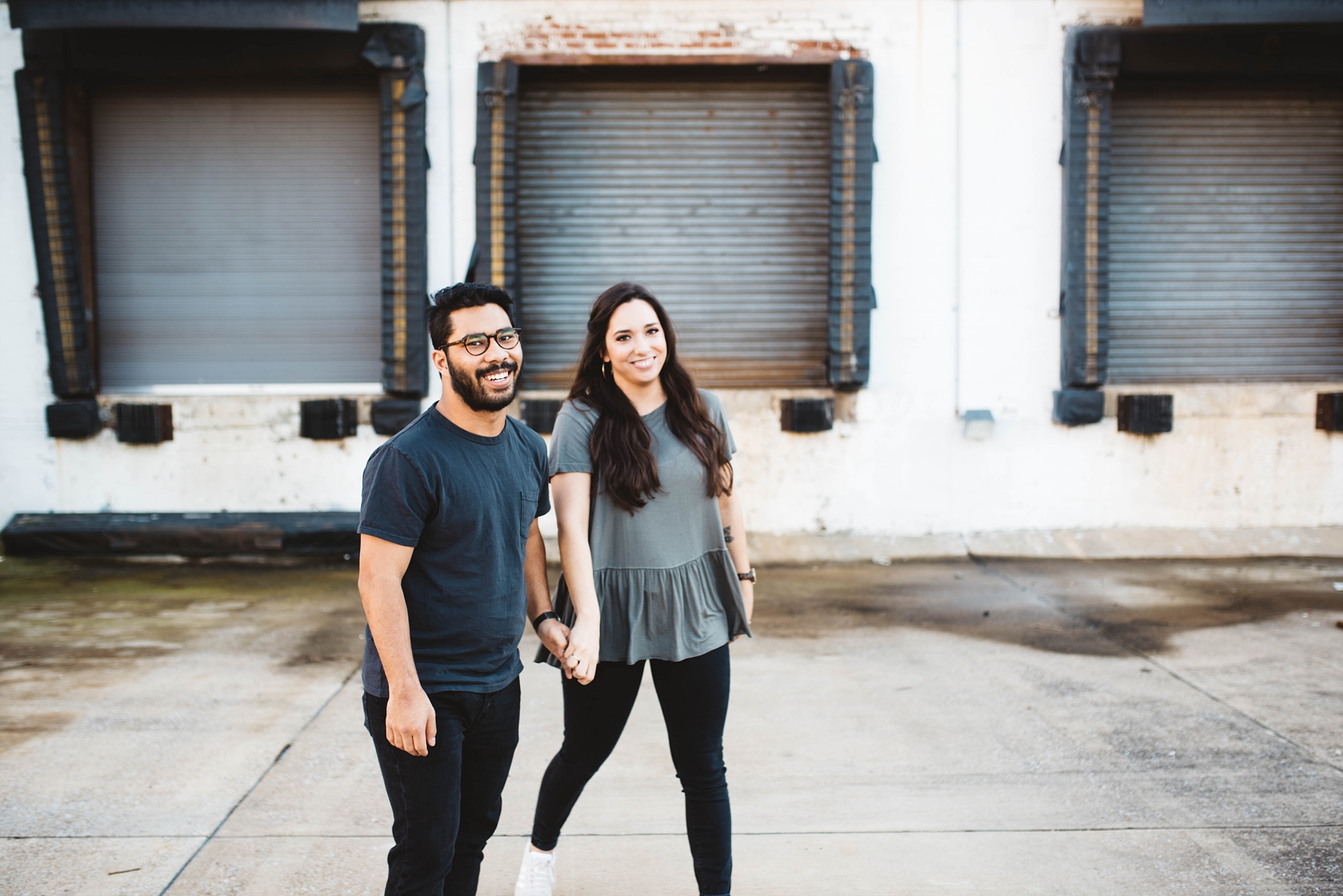 Downtown Memphis Engagement | Taylor & Alli