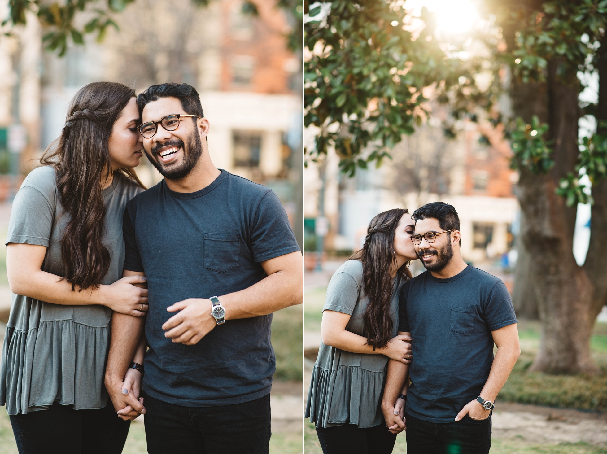 Court Square | Downtown Memphis Engagement | Taylor & Alli Court Square | Downtown Memphis Engagement | Taylor & Alli