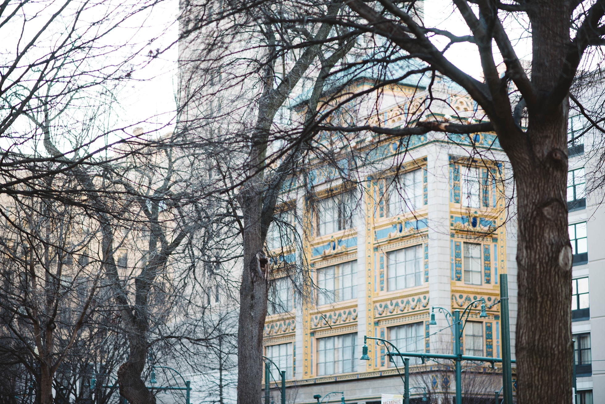 Downtown Memphis Engagement | Taylor & Alli